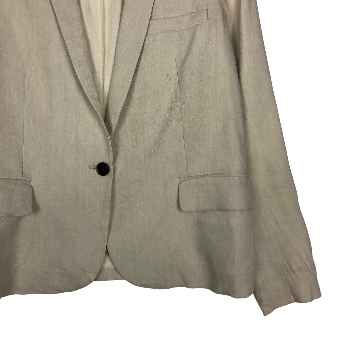 Isabel Marant 🔥 Cropped Tweed Jacket Coats Isabel Marant Made in Poland Size XS / US 0-2 / IT 36-38 - 5 Thumbnail