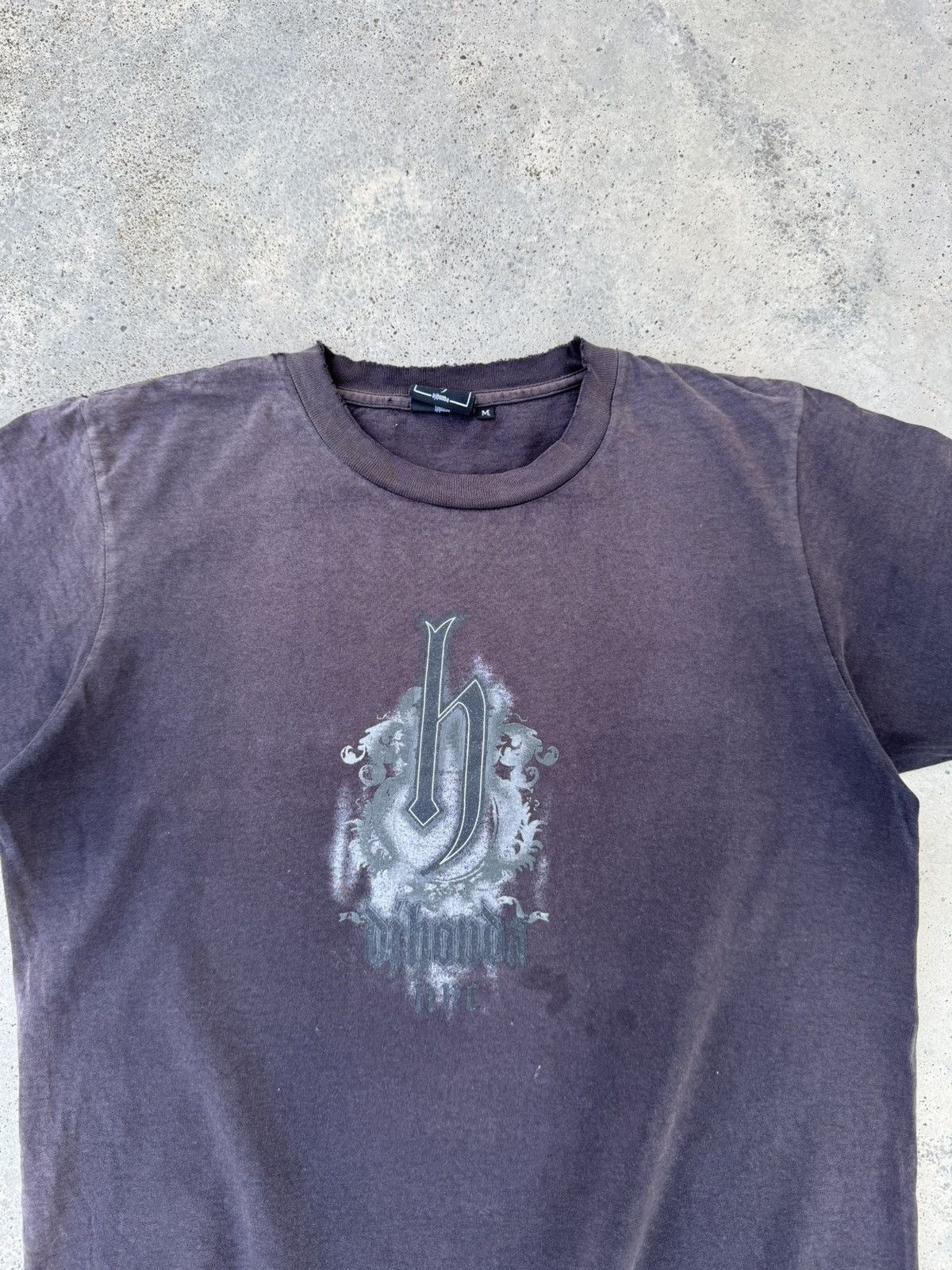 Honda Distressed Dj Honda Grunge Tees Size US M / EU 48-50 / 2 - 2 Thumbnail