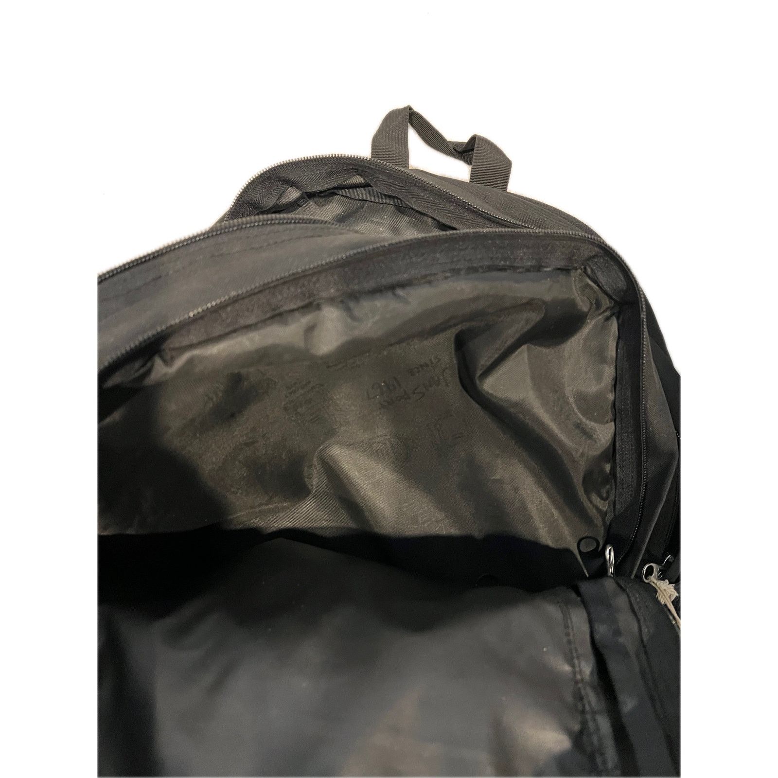 Jansport JanSport Big Student 3 Section Black Backpack Size 30 - 7 Thumbnail