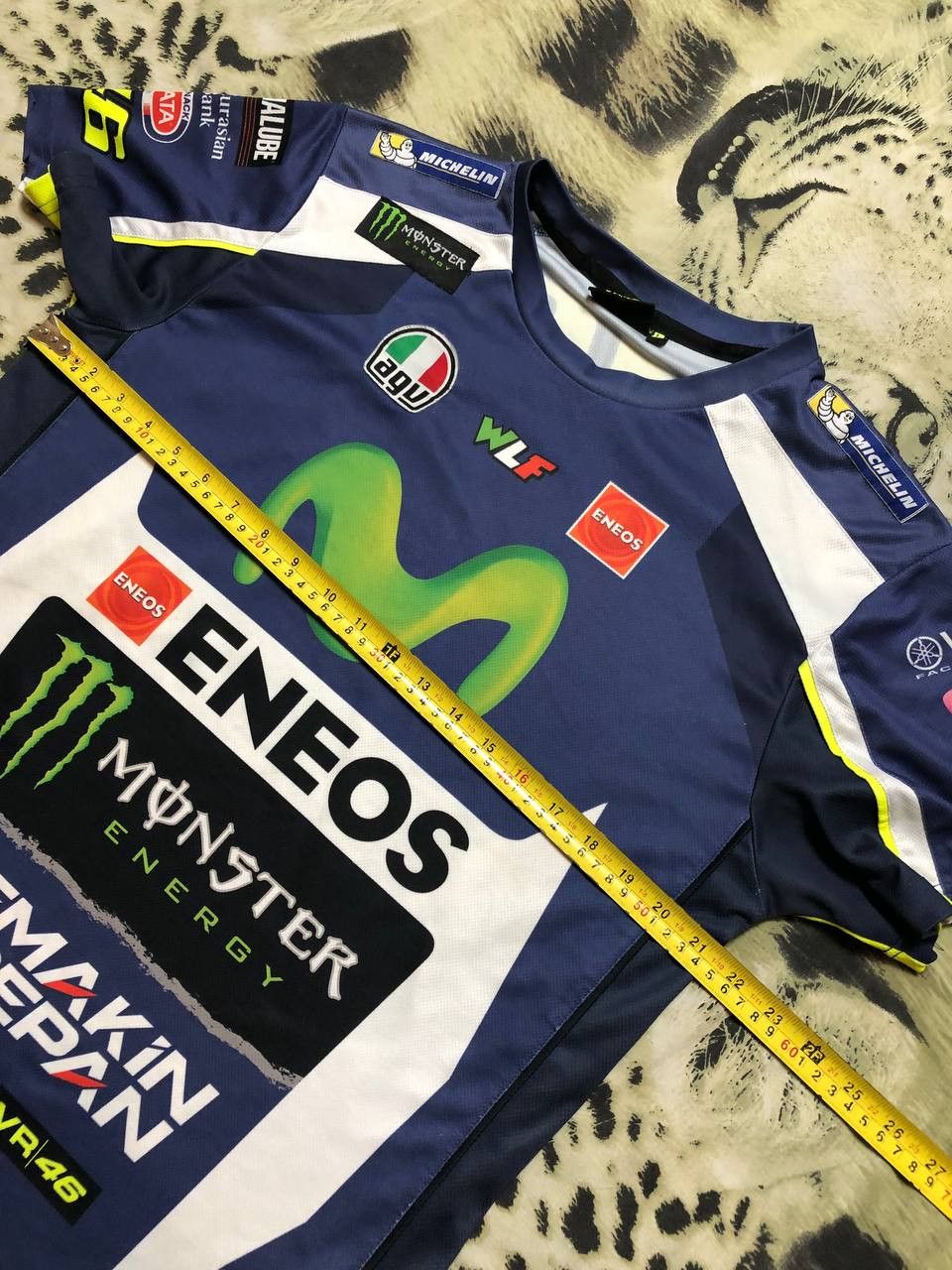 Yamaha Vintage Jerseys Yamaha logo Monster energy T-Shirt Y2K Size US L / EU 52-54 / 3 - 12 Thumbnail