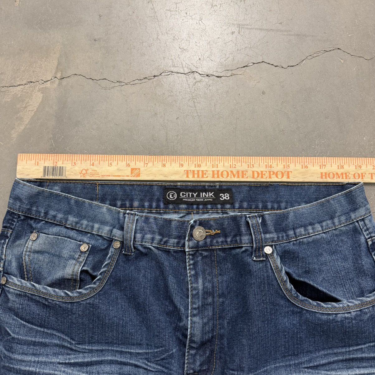 Vintage City Ink Bootcut Jeans Blue Wash Size 38 Men’s Size US 38 / EU 54 - 5 Thumbnail