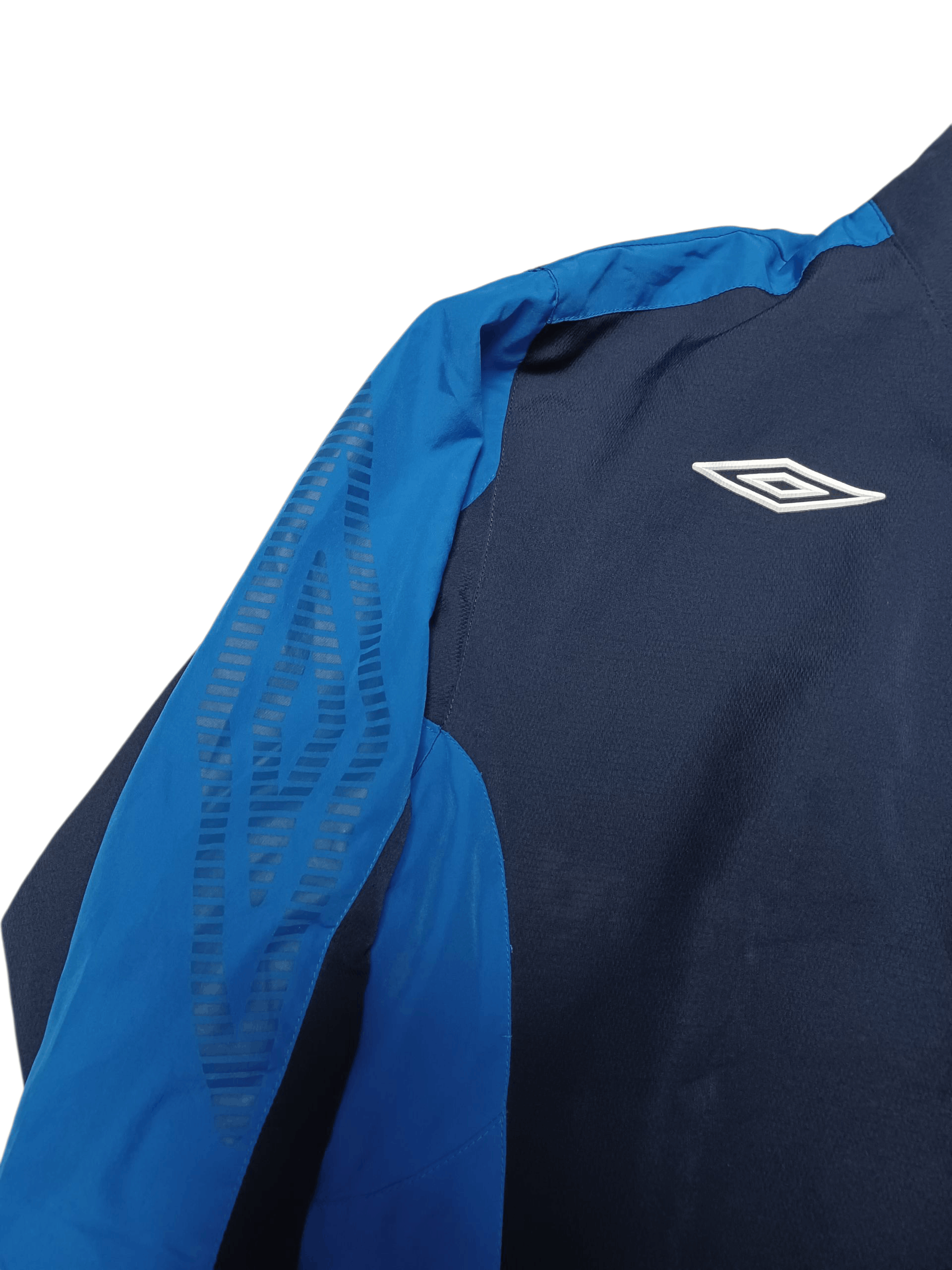 Umbro UMBRO VINTAGE NYLON TRACK JACKET Size US M / EU 48-50 / 2 - 2 Thumbnail