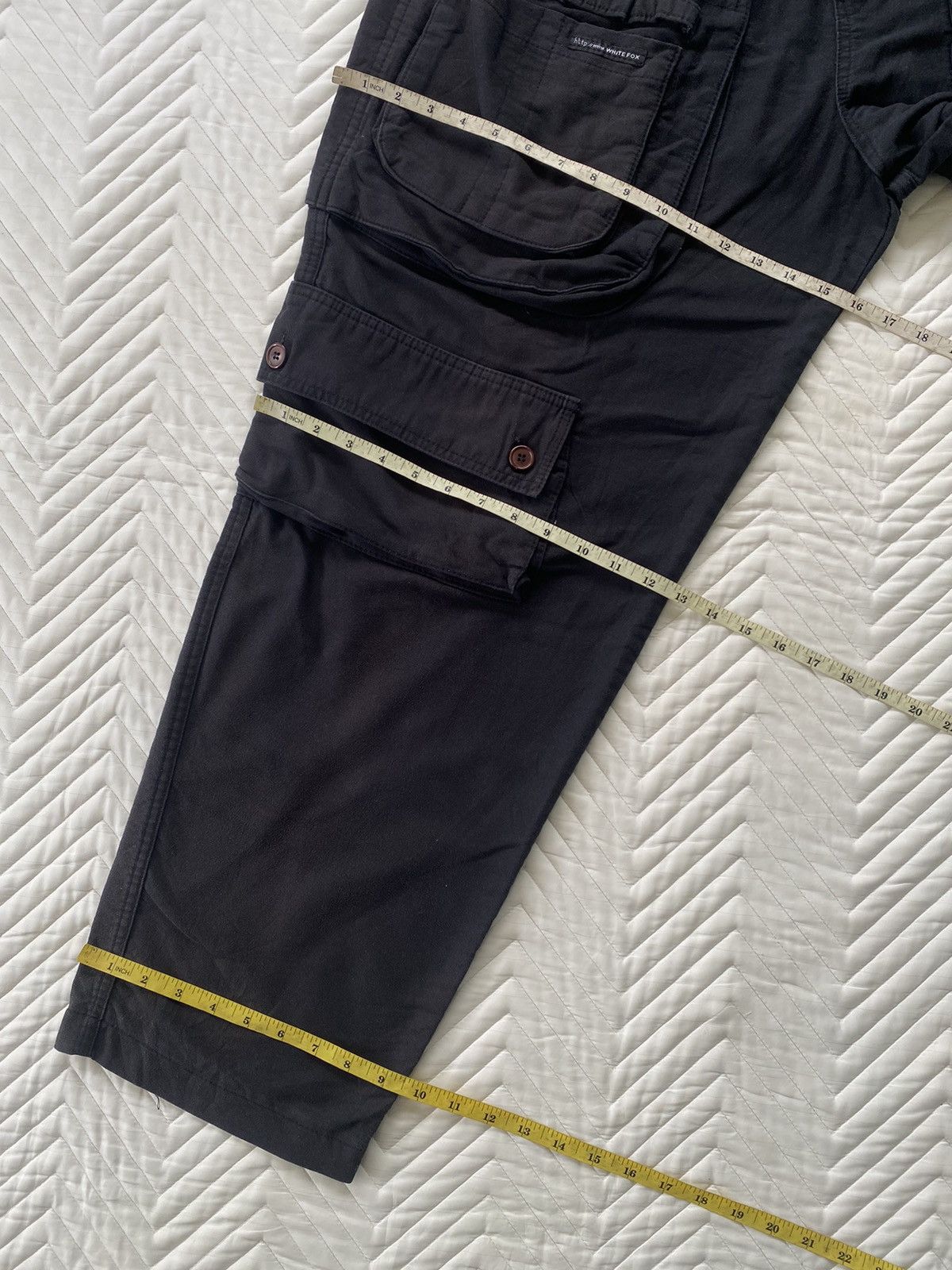 Fox Racing × Japanese Brand Parachute Baggy Pant By White Fox Size US 33 - 5 Thumbnail