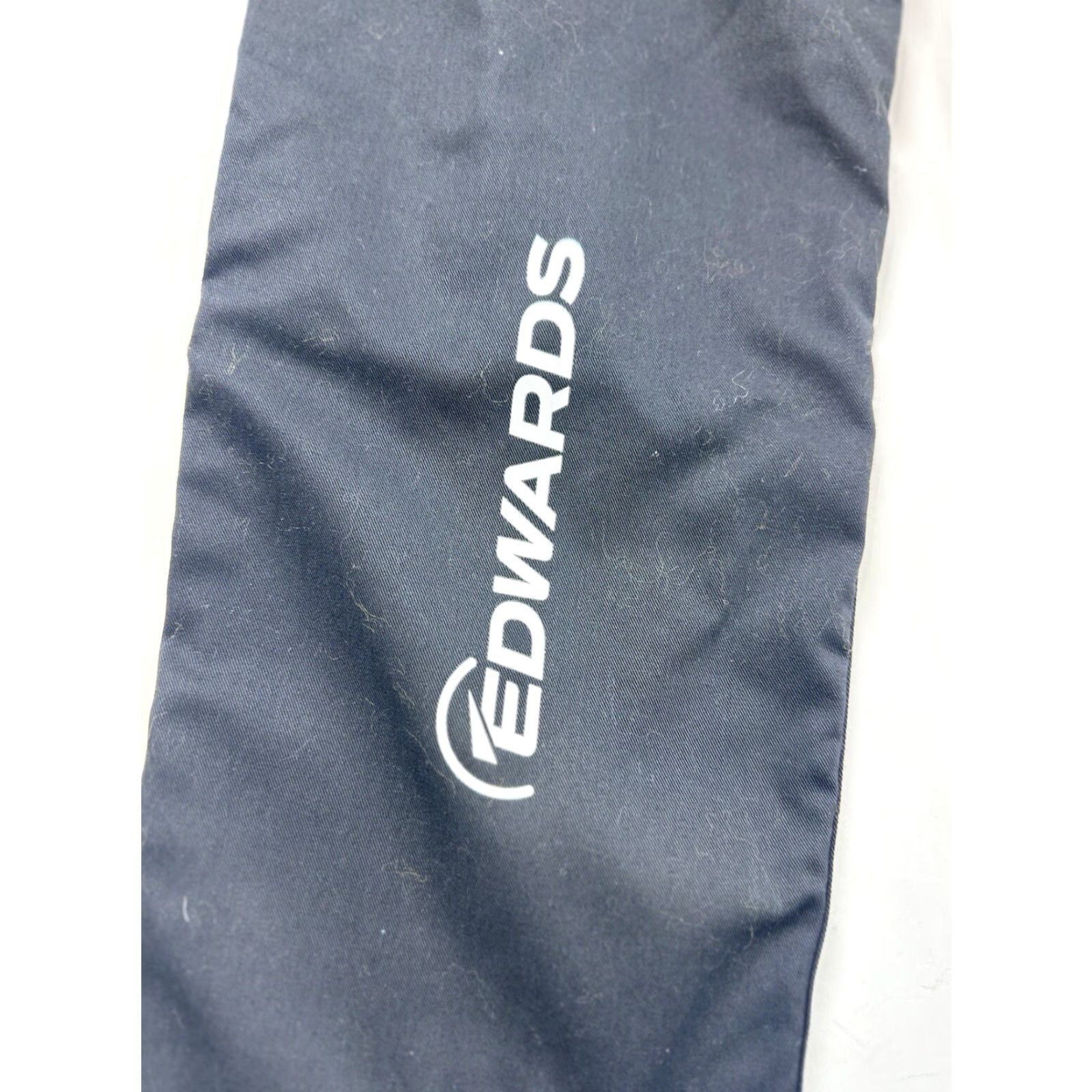 Vintage Fristads Pants Mens 32x31 Black Edwards Poly Cotton Cargo D96 -2 Size US 32 / EU 48 - 6 Thumbnail