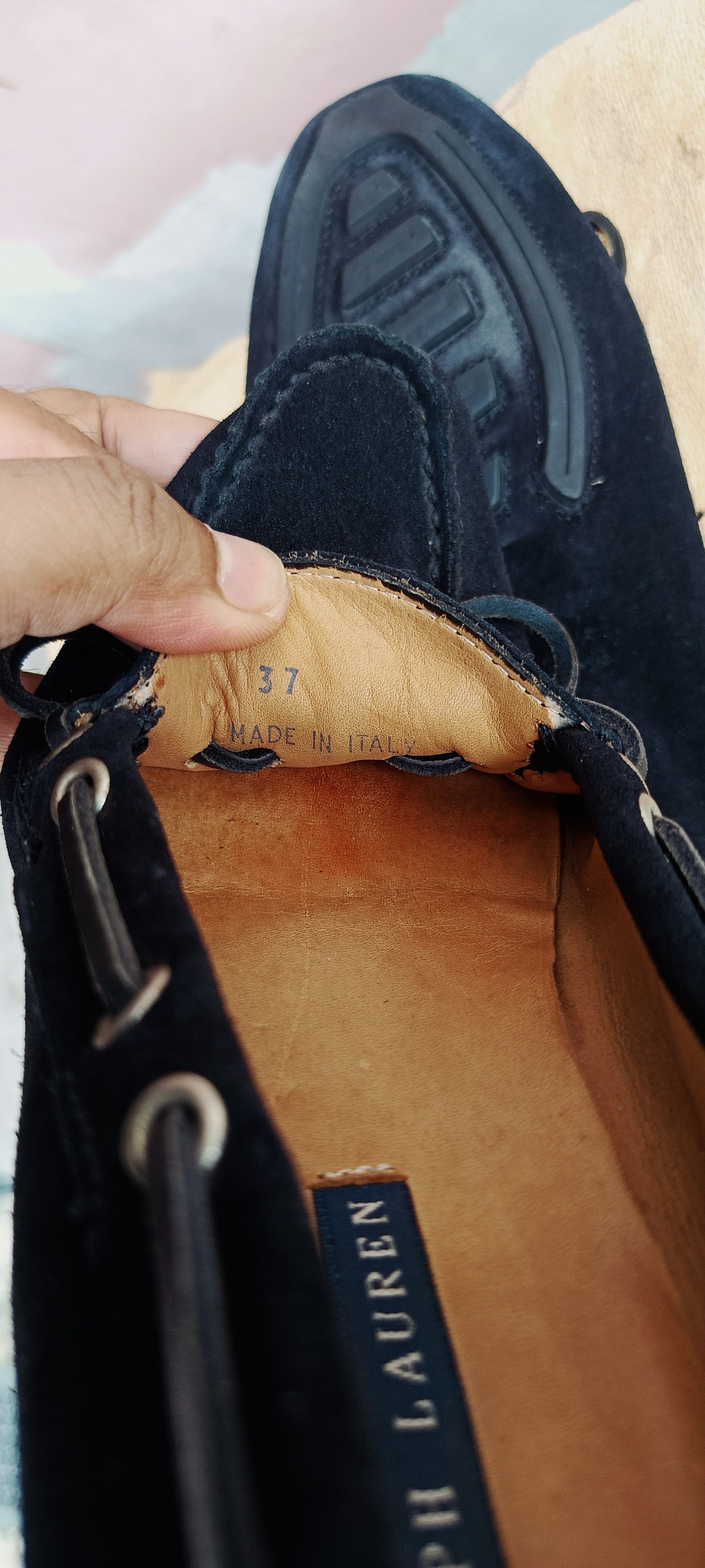 Ralph Lauren Ralph Lauren Loafers Shoes Size US 4 / IT 34 - 4 Thumbnail