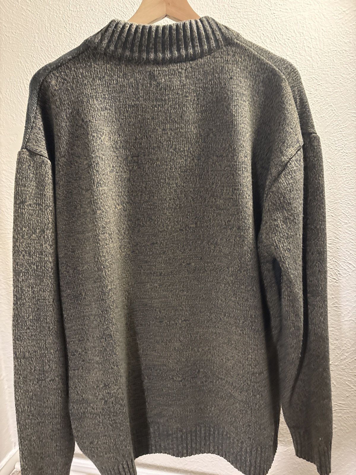 Vintage Vintage Grey Sweater Size US XL / EU 56 / 4 - 3 Thumbnail