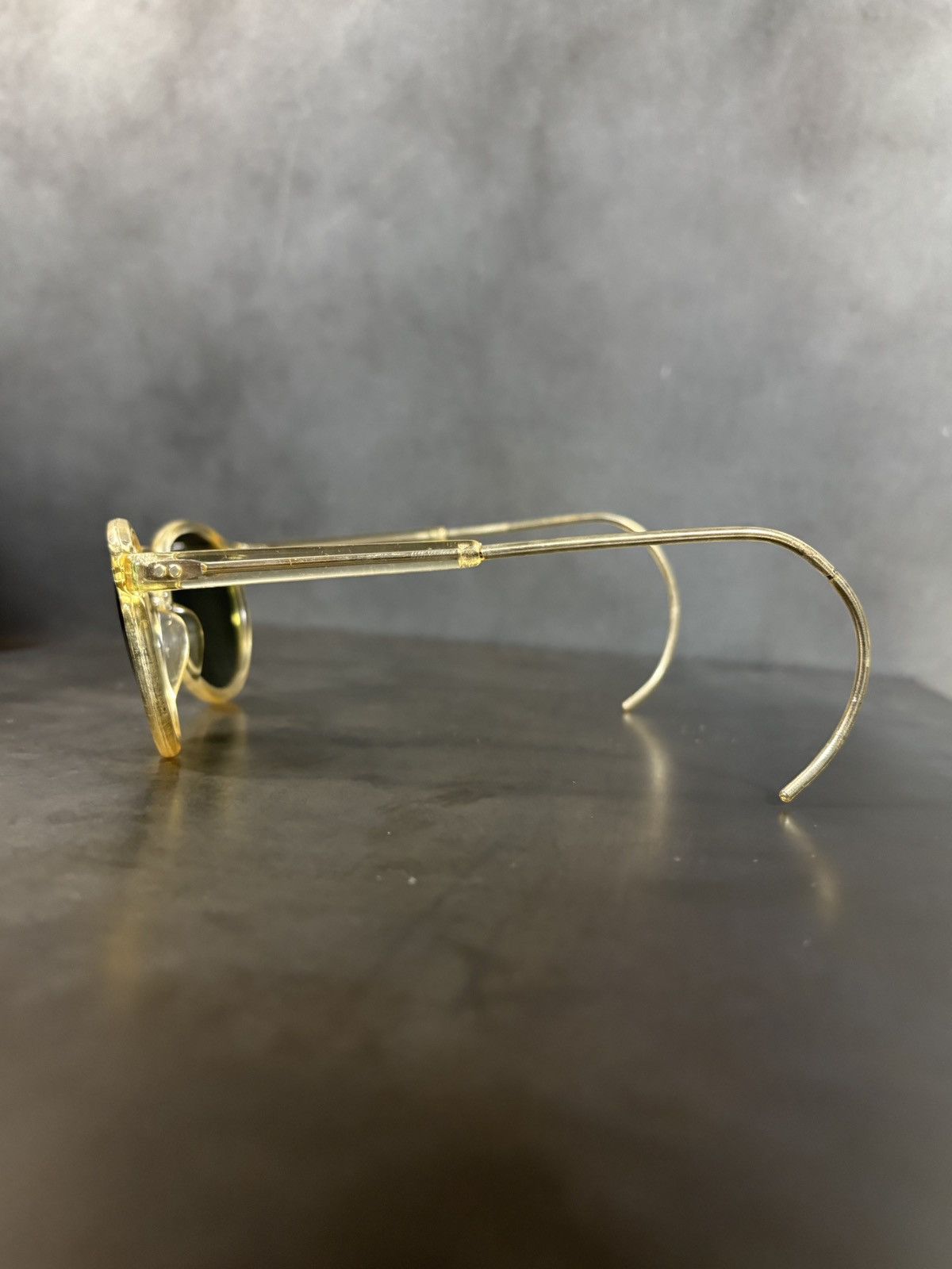 American Optical True Vintage Glass Lense Sunglasses Hooked 1950s 1960s AO Size ONE SIZE - 18 Thumbnail