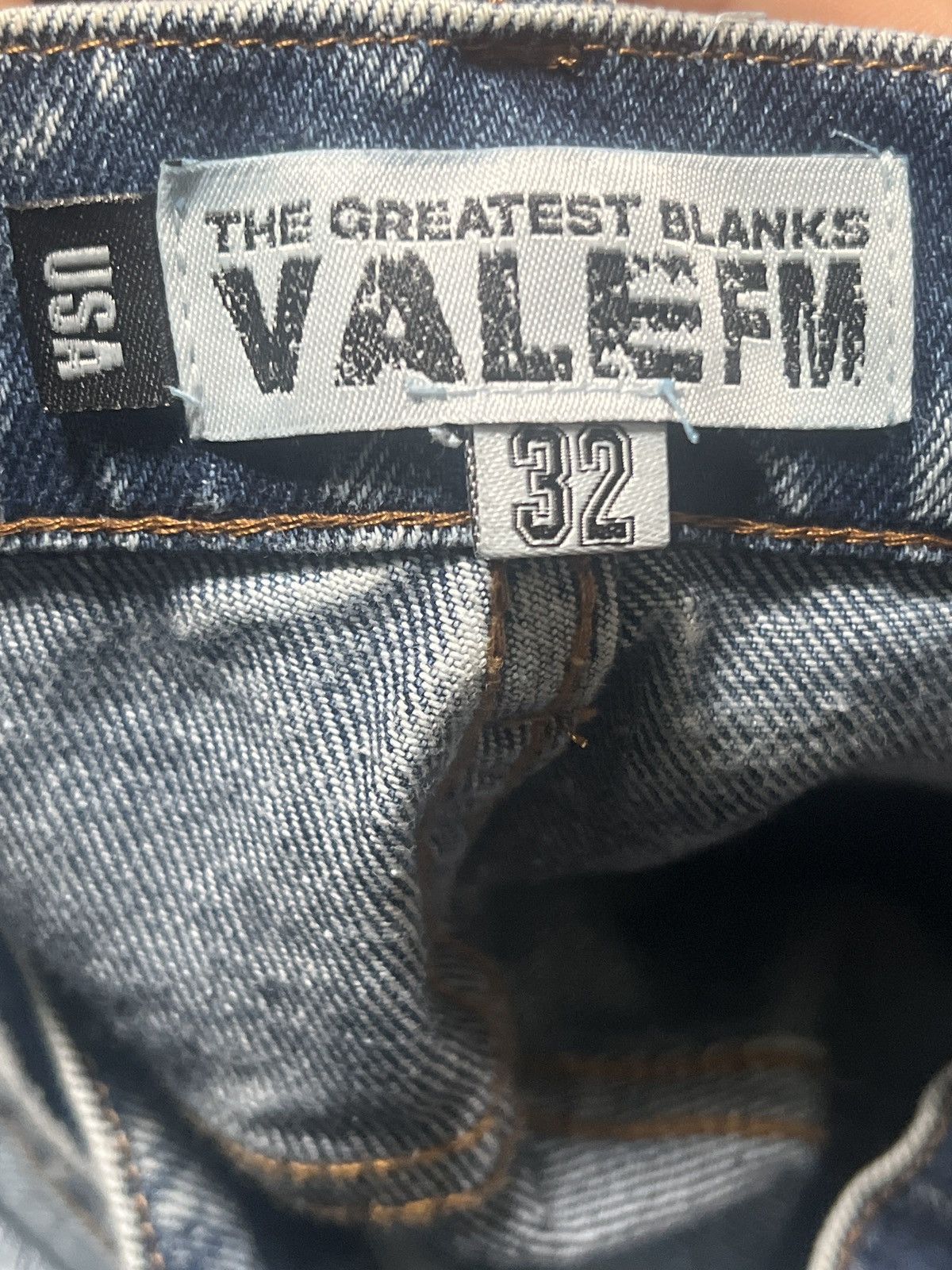 Vale Vale Kobain Denim Size US 32 / EU 48 - 4 Thumbnail