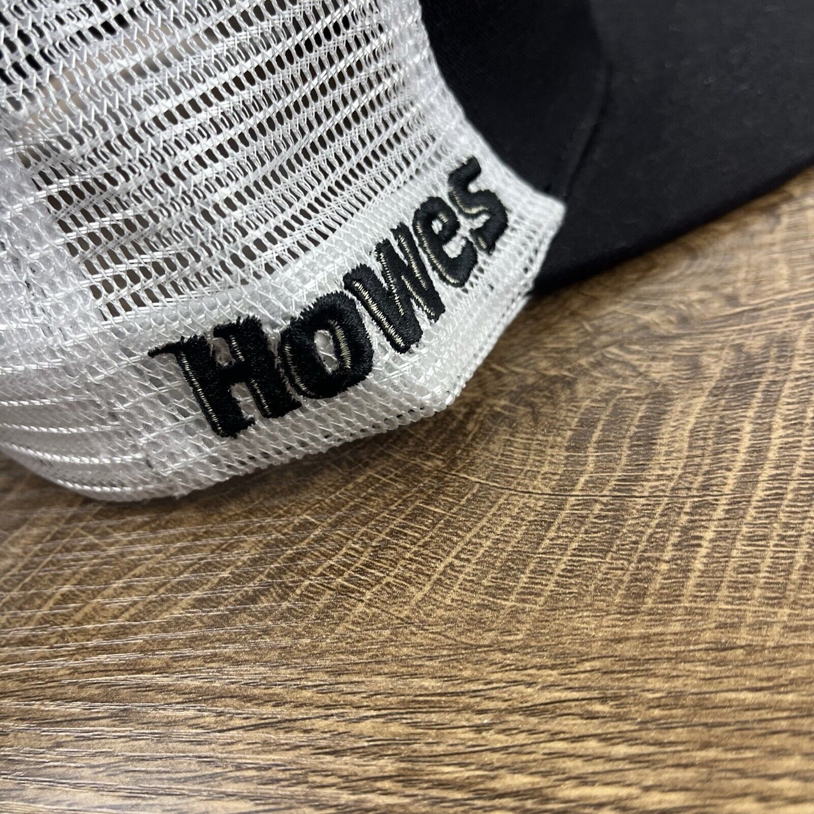 Other Howe's Hat Howes Bulldog Snapback Hat Black Hat Adjustable B Size ONE SIZE - 16 Thumbnail