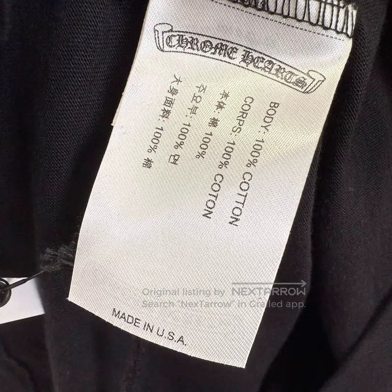 Chrome Hearts CHROME HEARTS Size M BeiJing Horseshoe short sleeve Size US M / EU 48-50 / 2 - 4 Thumbnail