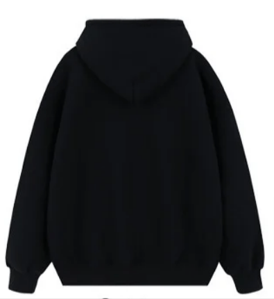 Japanese Brand × Vintage "Forgiveness-Black-1971-L" Hoodie Size US L / EU 52-54 / 3 - 2 Thumbnail