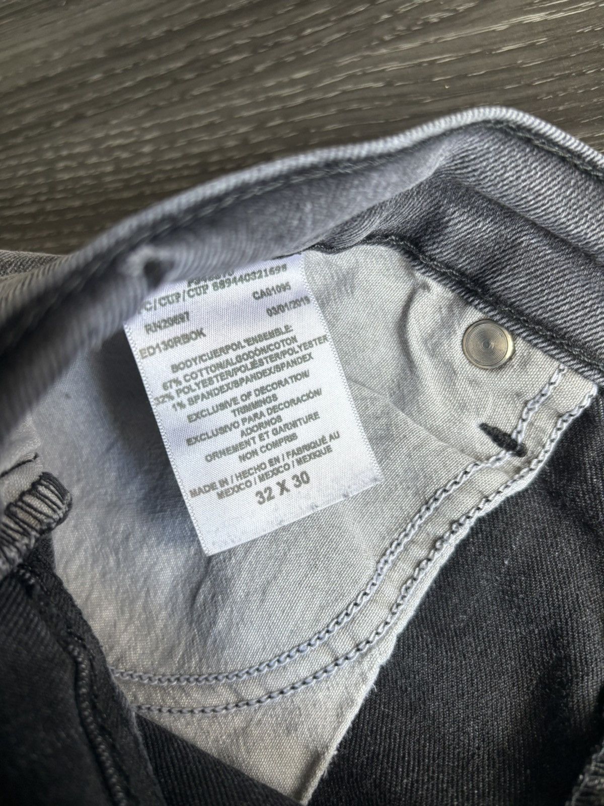 Dickies Faded black thrashed Dickies Size US 32 / EU 48 - 11 Thumbnail