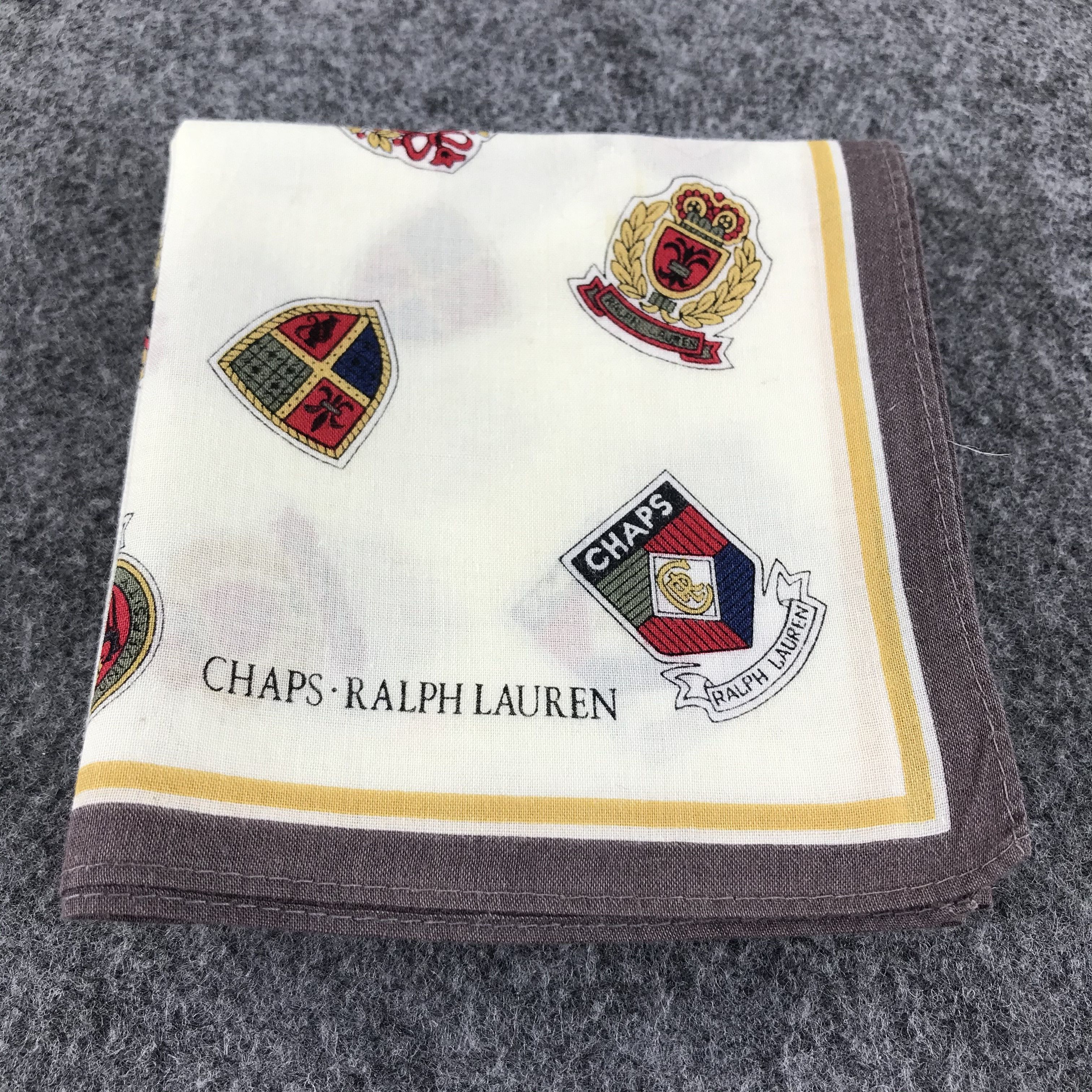 Chaps Ralph Lauren Chaps Ralph Lauren Handkerchief Neckerchief Bandana H549 Size ONE SIZE - 8 Thumbnail