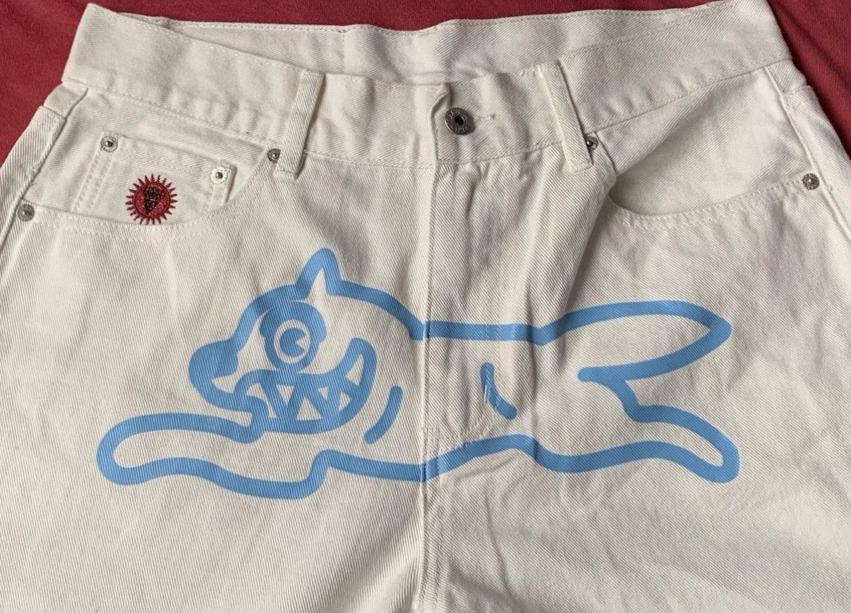 Billionaire Boys Club Billionaire Boys Club Python Print Patch Flying Dog Jeans Size US 32 / EU 48 - 2 Thumbnail