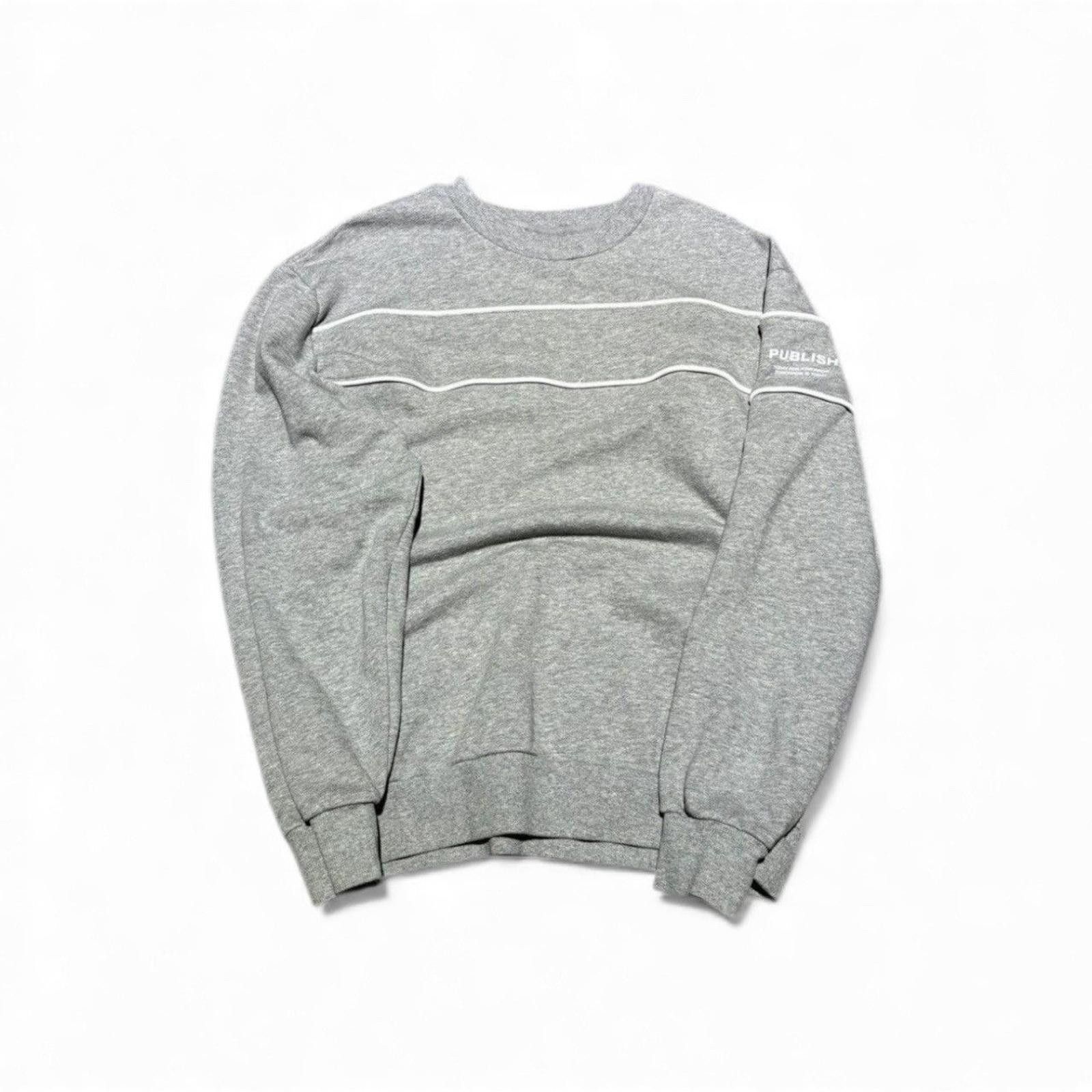 Publish Publish Jerome Crewneck Size US L / EU 52-54 / 3 - 1 Thumbnail
