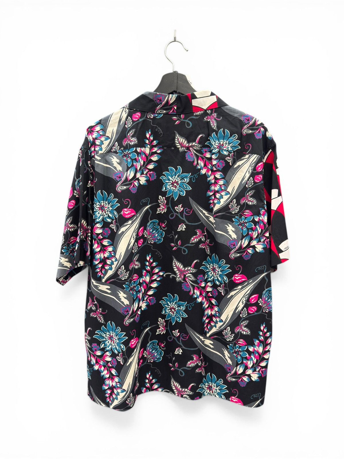 Prada Prada Rose Double Match Button Up Shirt Size US XXL / EU 58 / 5 - 5 Thumbnail