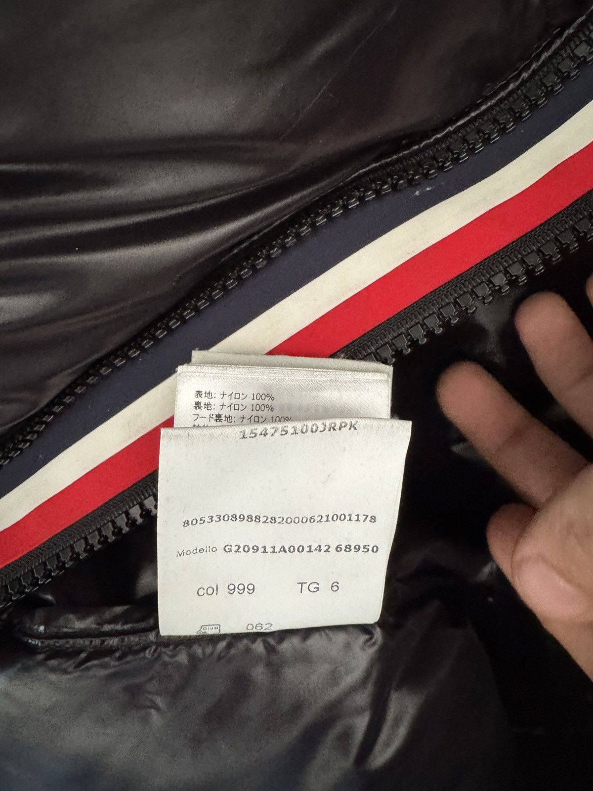 Moncler Moncler Montbeliard Size US XL / EU 56 / 4 - 10 Thumbnail