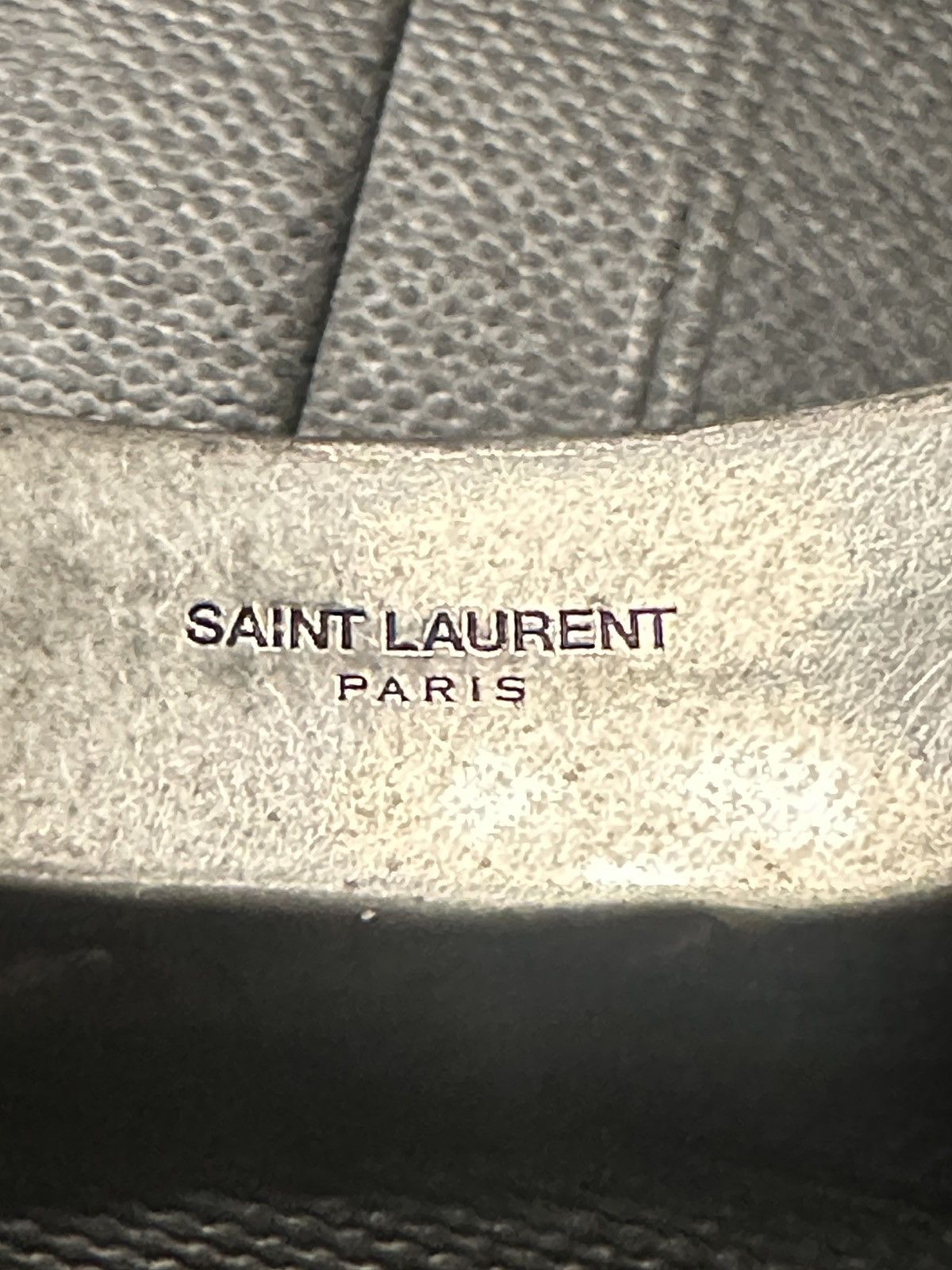 Saint Laurent Paris Saint Laurent Hammered Bangle NIB retail $1195 Size ONE SIZE - 4 Thumbnail