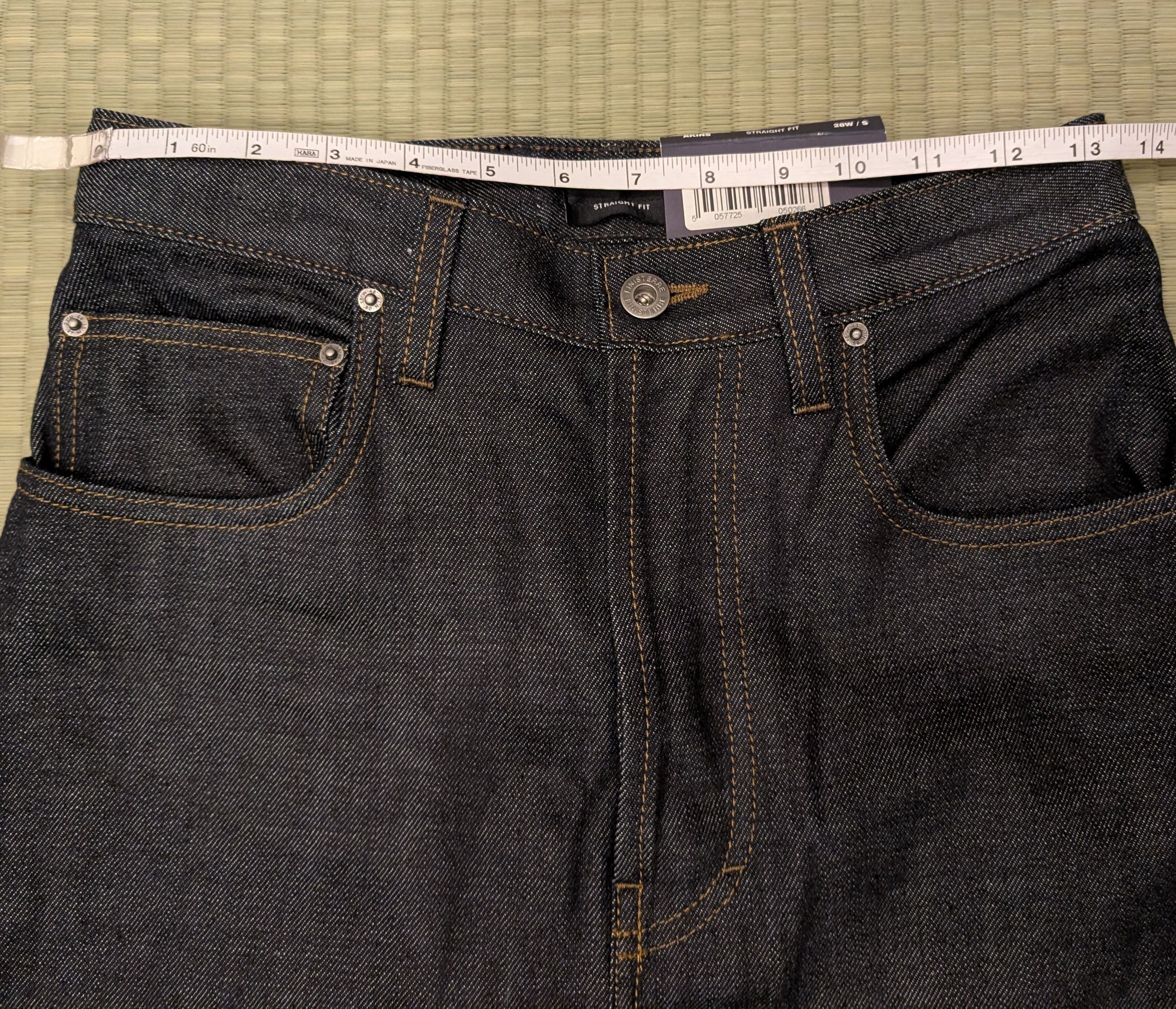Finisterre NWT Finisterre Akins Selvedge Jeans Size 28S Made in UK Size 28" / US 6 / IT 42 - 7 Thumbnail