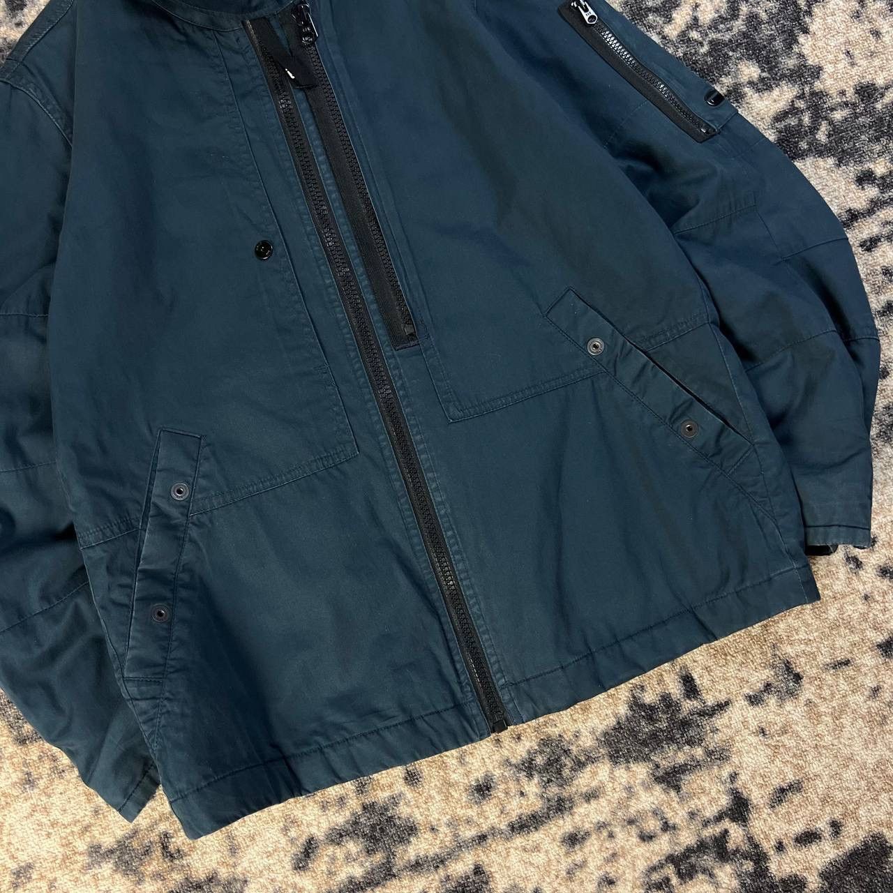 G-Star G-star Raw Japanese Multipocket Bomber Jacket Size US L / EU 52-54 / 3 - 3 Thumbnail