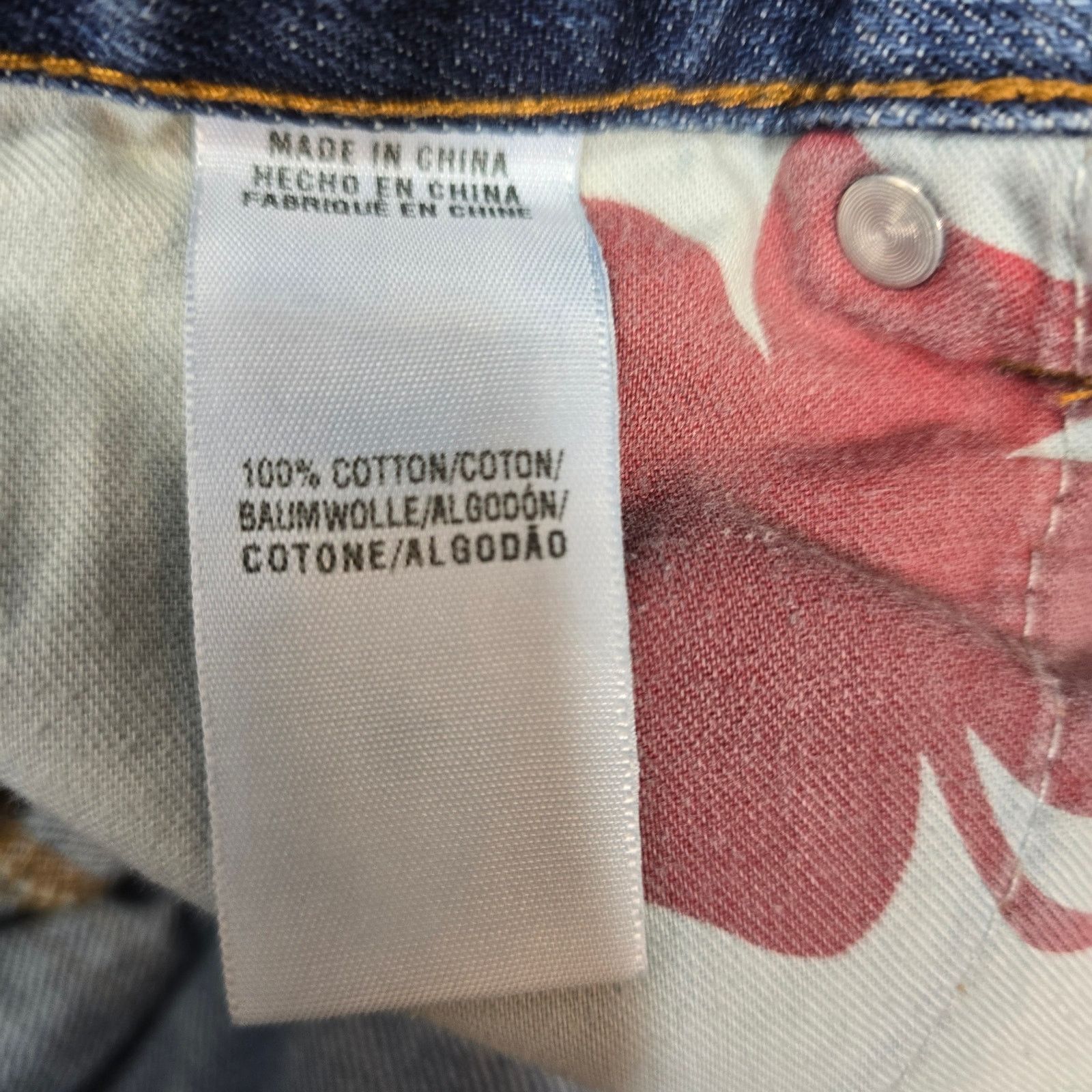 Lucky Brand Lucky Brand Short Inseam Blue Denim Jeans Size 36 W / L 29 Size US 36 / EU 52 - 4 Thumbnail