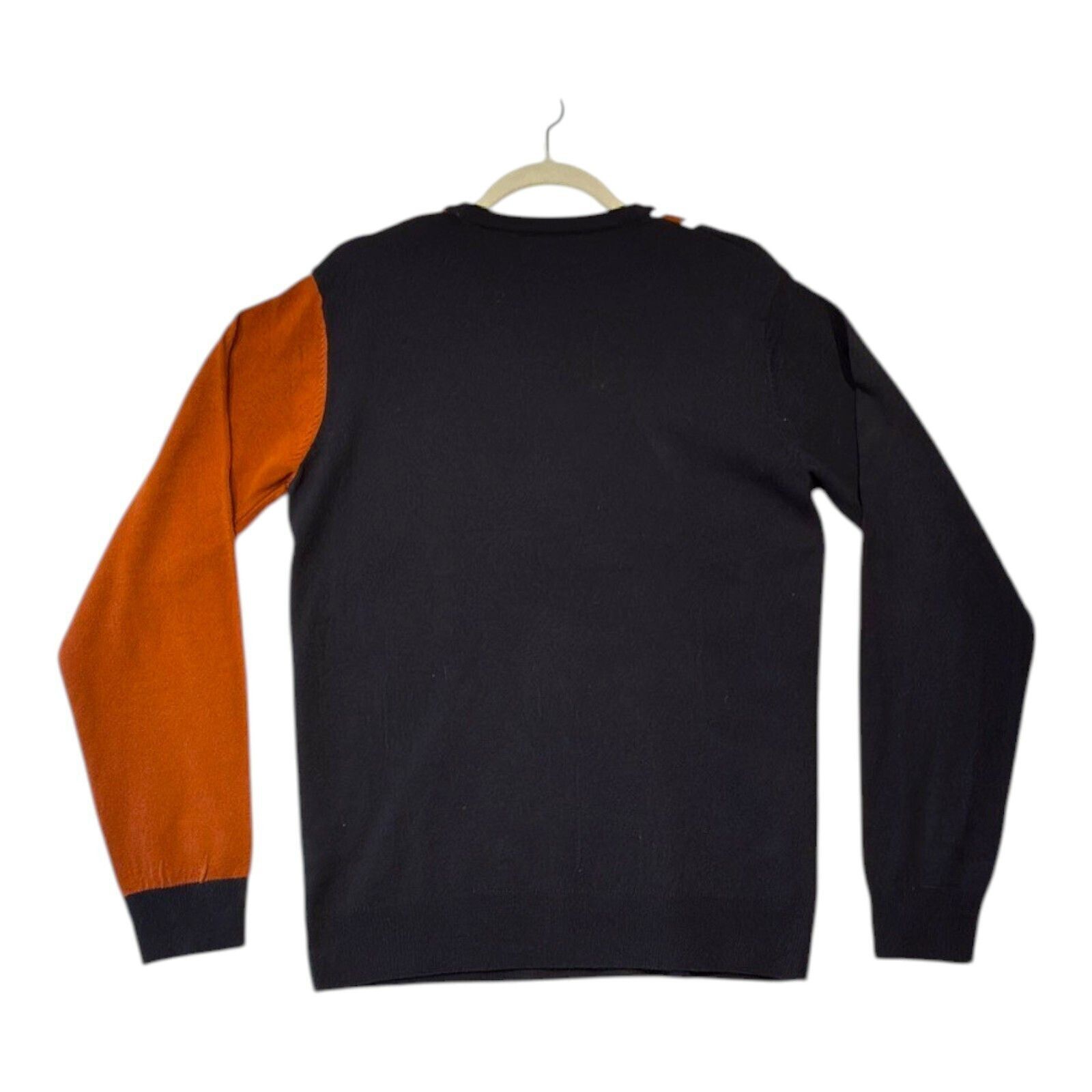 Easy Jumper Men's Uk Size S Brown Embroidered Logo in Blue, Men's — image 4 of 6