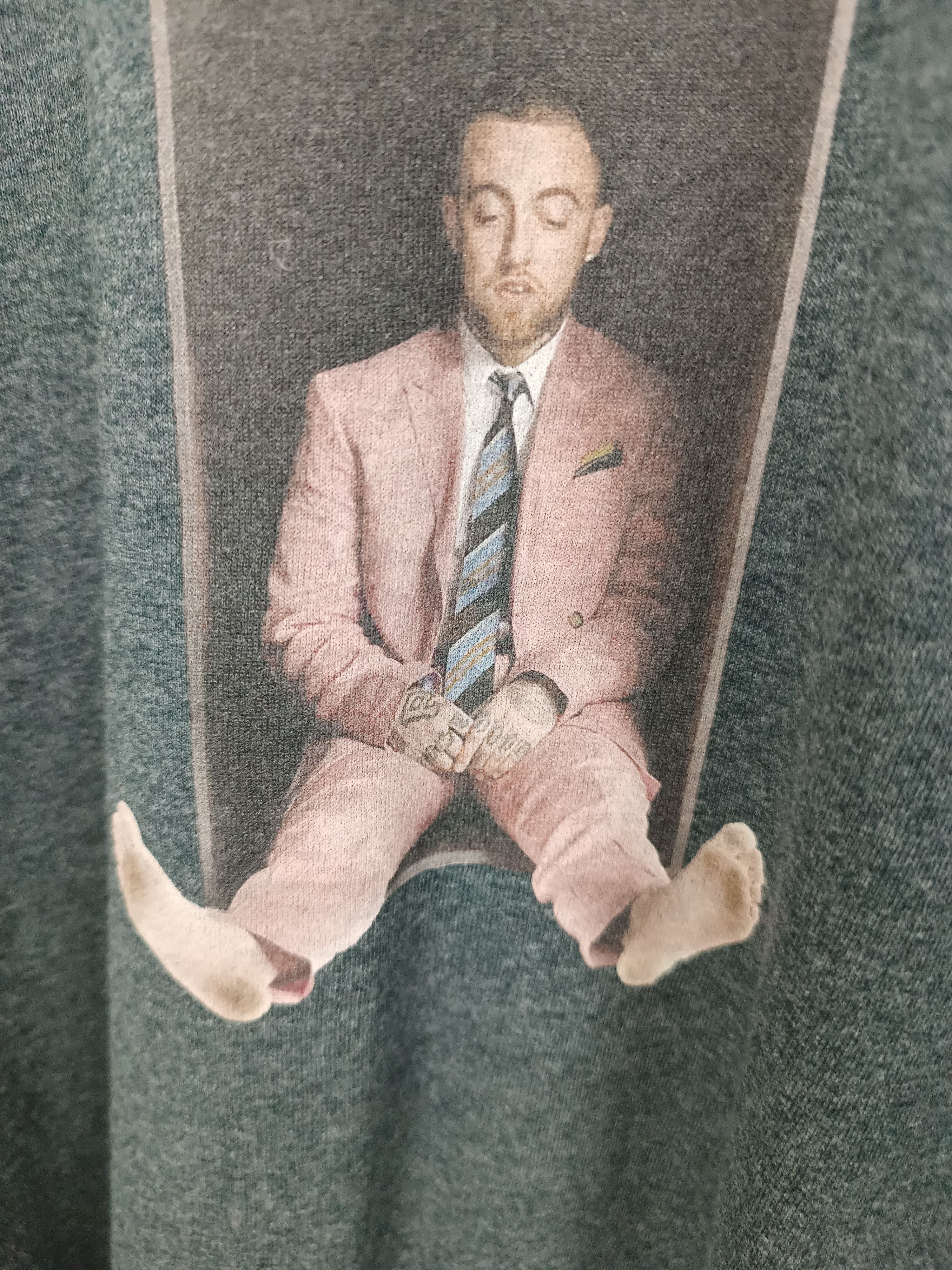 Rap Tees VINTAGE MAC MILLER SWIMMING PROMO TEE peep juice wrld malone Size US M / EU 48-50 / 2 - 11 Thumbnail