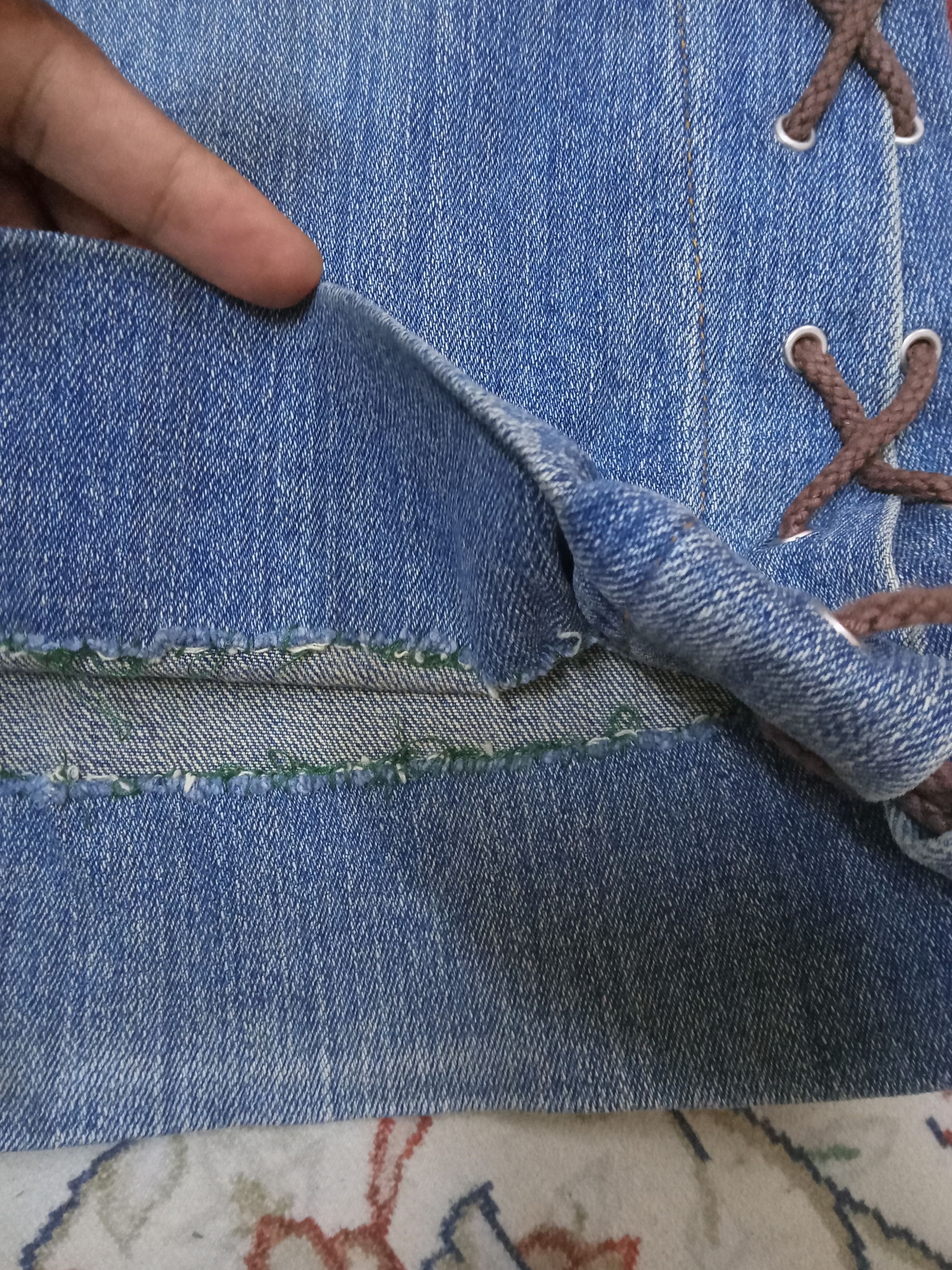 Tornado Mart Vintage Tornado Mart Rare Design Flare Jeans Size 32" / US 10 / IT 46 - 11 Thumbnail