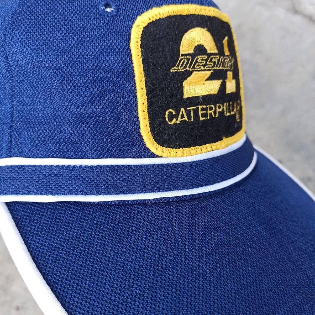 Vintage Vintage ropehat 21 CAT design Size ONE SIZE - 10 Thumbnail