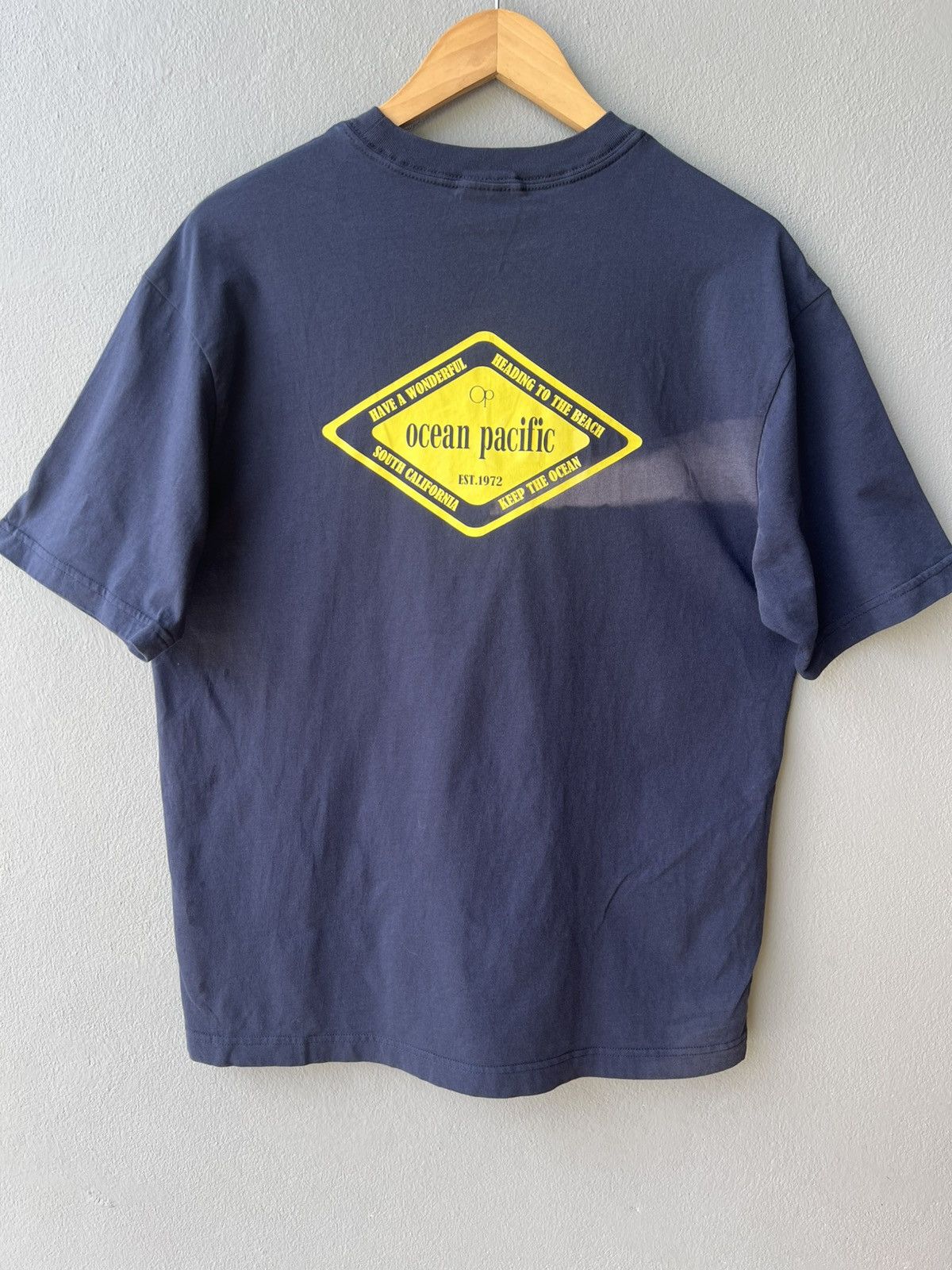 Ocean Pacific Navy blue OP Size US L / EU 52-54 / 3 - 3 Thumbnail