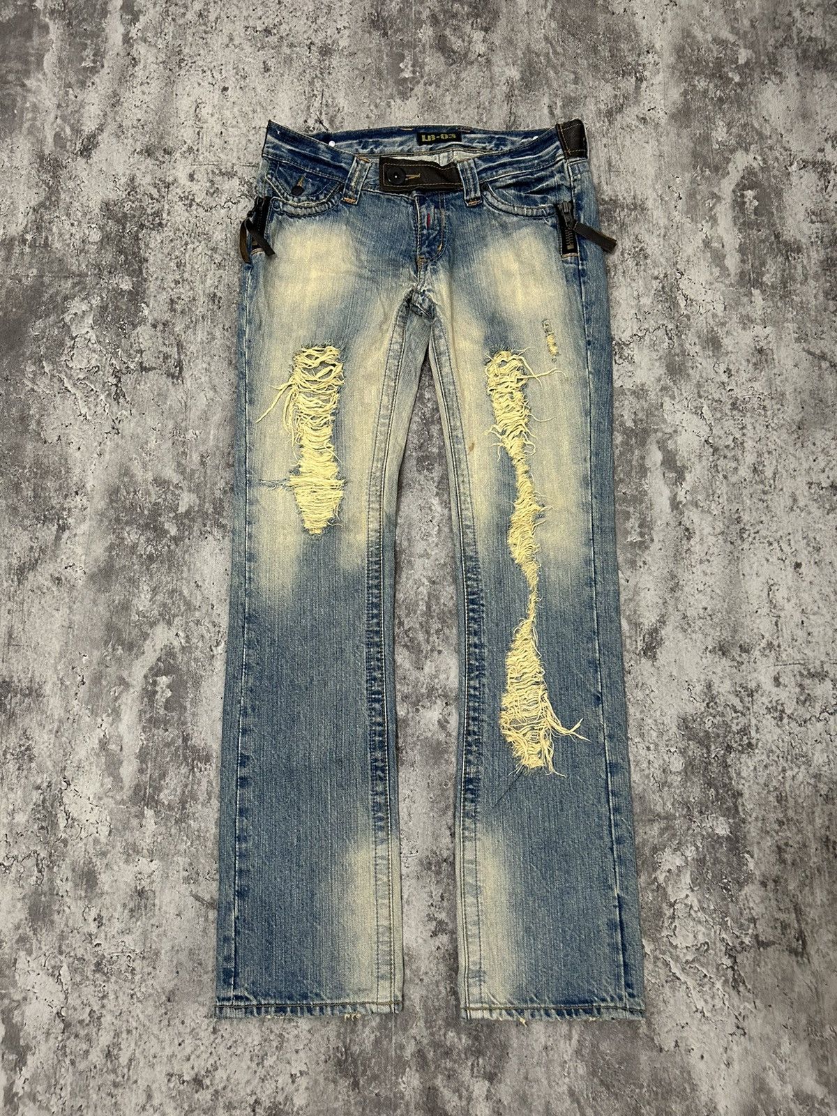 If Six Was Nine LB - 03 Mud wash Distressed If six Wash Nine Style Size US 31 - 1 Thumbnail