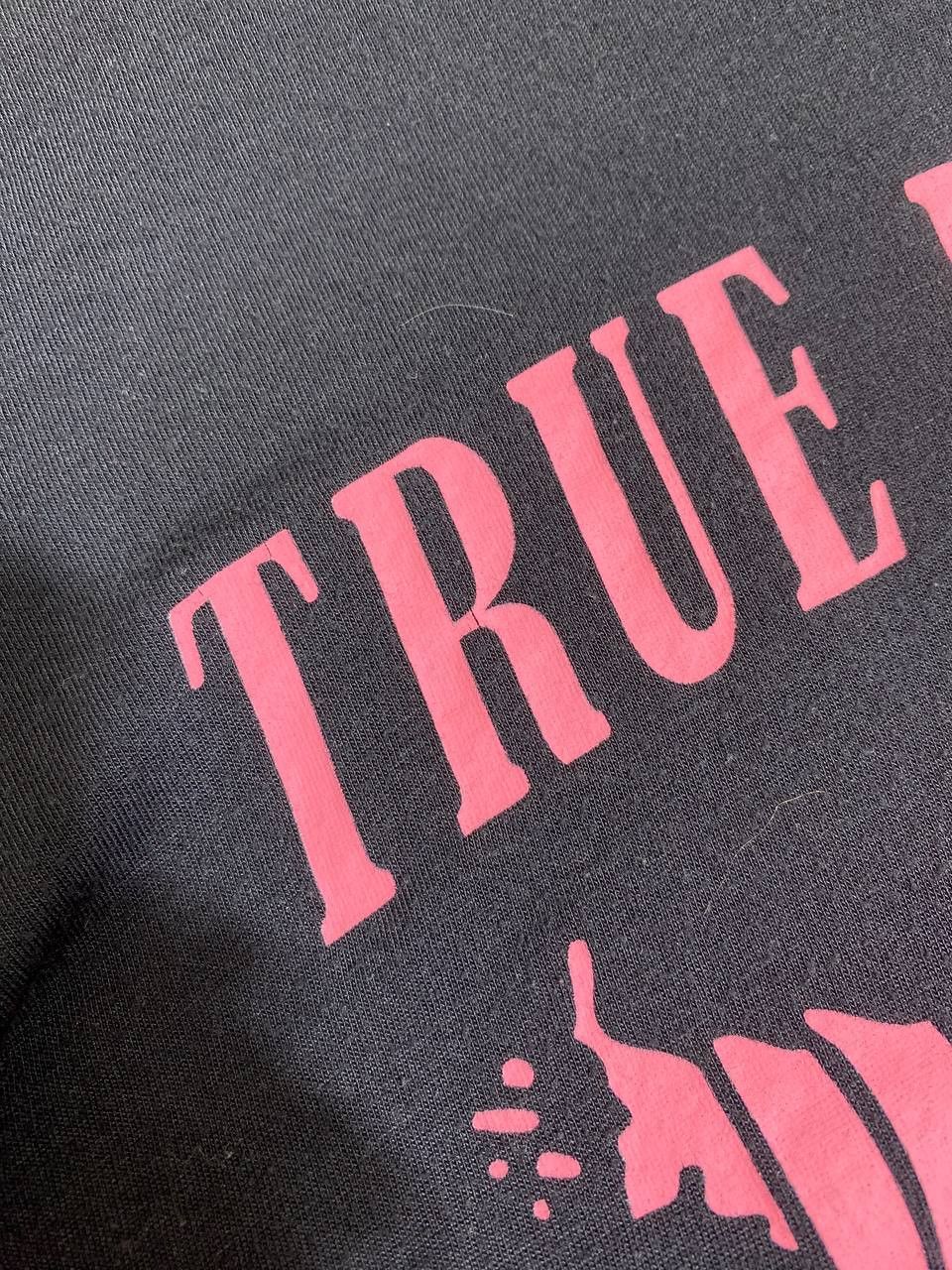 True Religion × Vintage Vintage 90s True Religion Sun Faded T-shirt Size US S / EU 44-46 / 1 - 11 Thumbnail