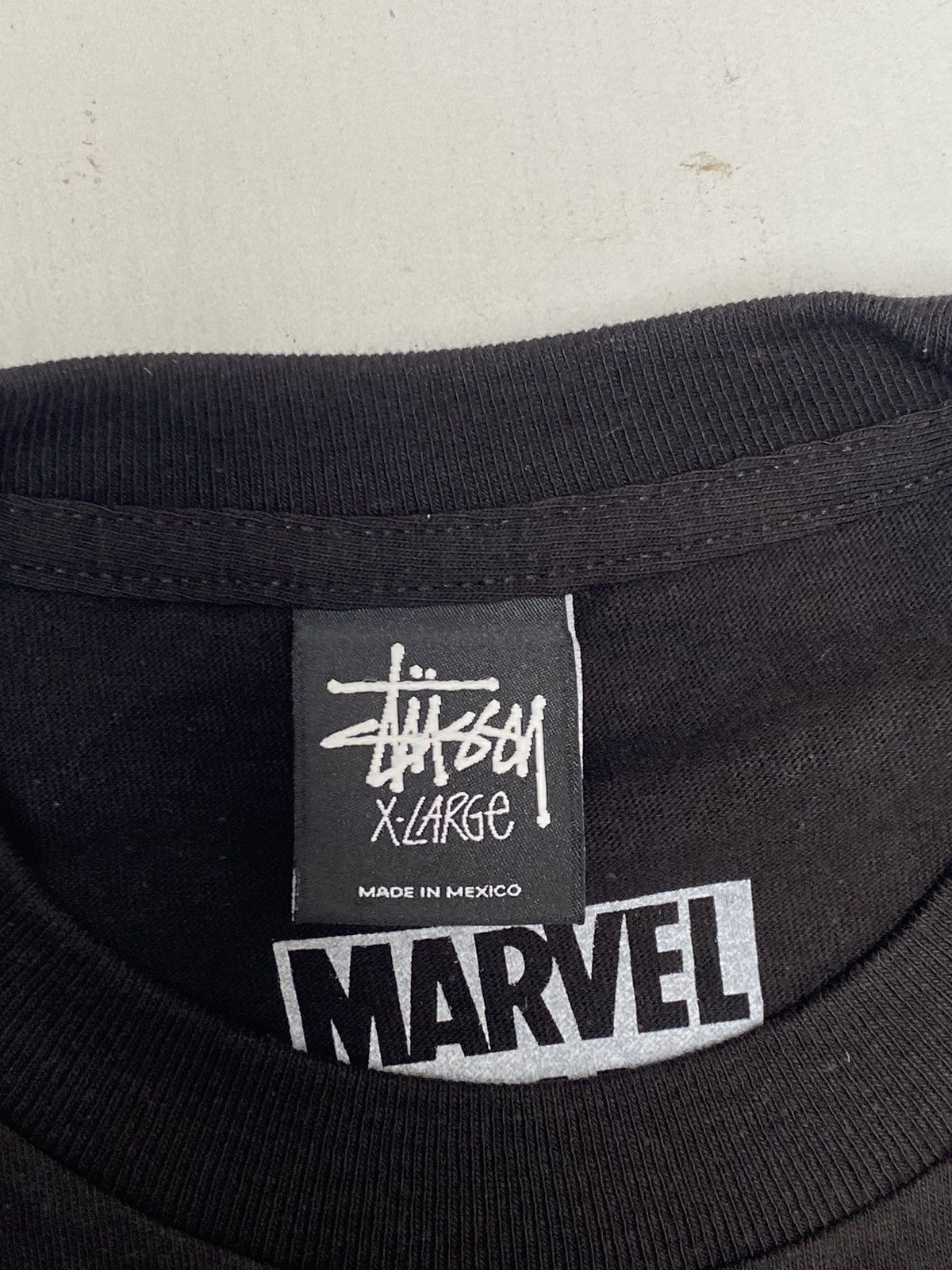 Stussy 👕 Stüssy x Marvel Captain America T-shirt, new without tags Size US XL / EU 56 / 4 - 4 Thumbnail