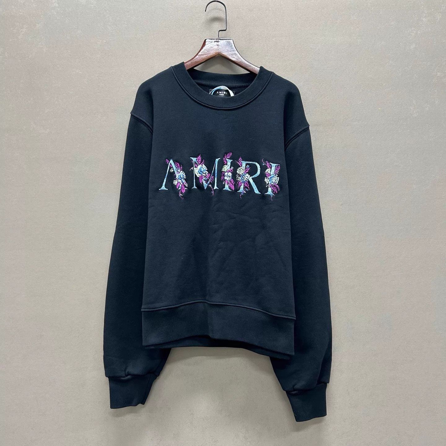 Amiri Amiri Floral Embroidered MINT Sweaters 38 Size XS / US 0-2 / IT 36-38 - 1 Thumbnail