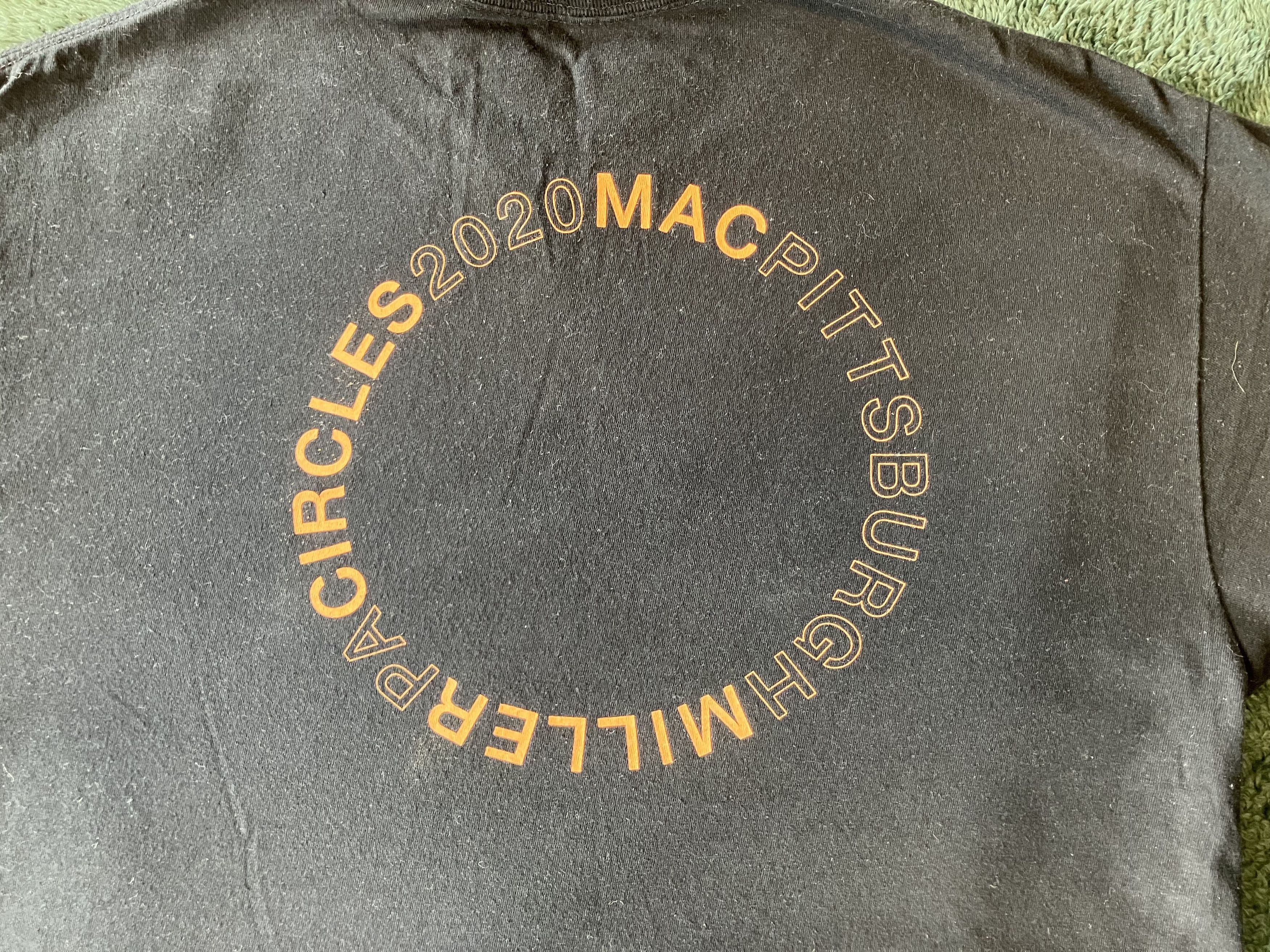 Mac Miller Mac Miller Limited Edition Pittsburgh Circles Pop-up 2020 Size US L / EU 52-54 / 3 - 2 Thumbnail