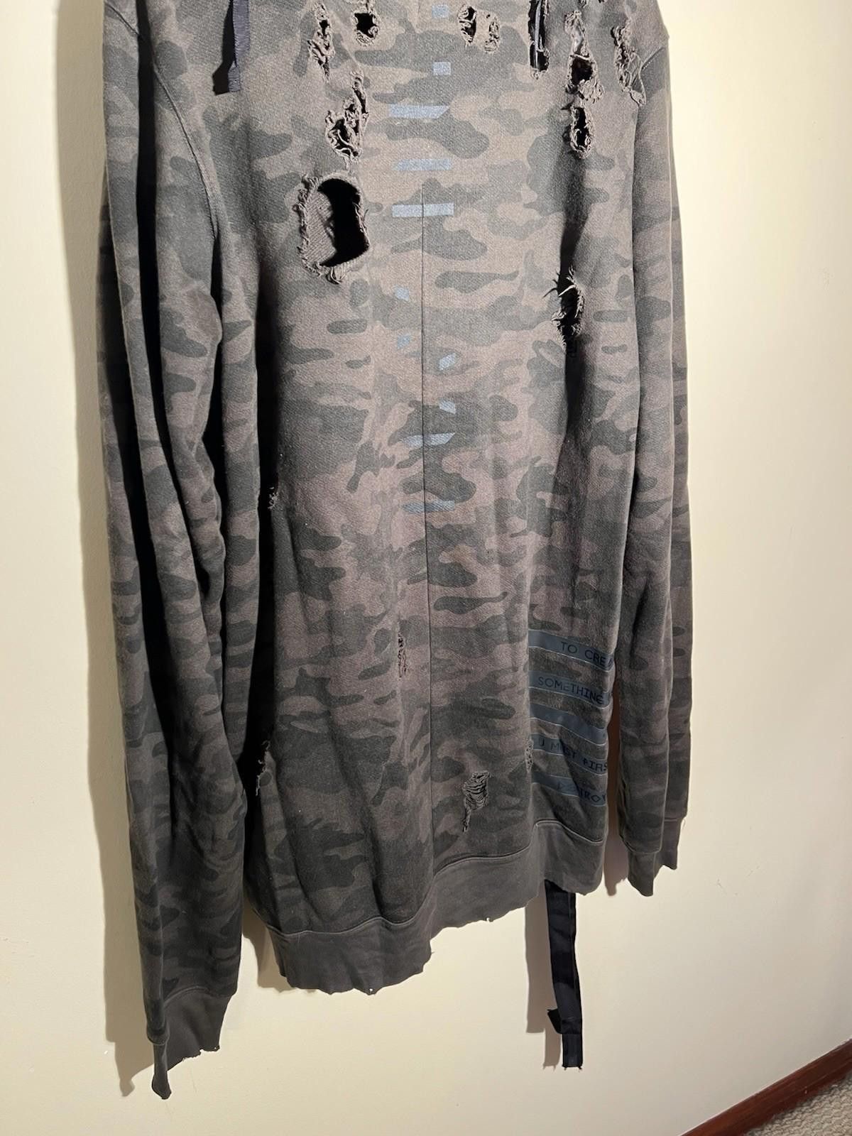 Ben Taverniti Unravel Project Ben Taverniti Unravel Project Hoodie Men’s Oversize M Camo Size US M / EU 48-50 / 2 - 5 Thumbnail
