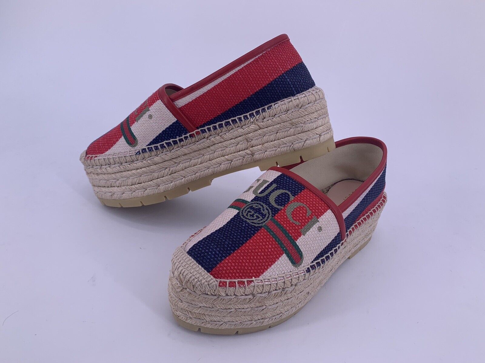 Gucci New Gucci Platforms Size IT-37,5/ US-7,5 Size US 7.5 / IT 37.5 - 3 Thumbnail