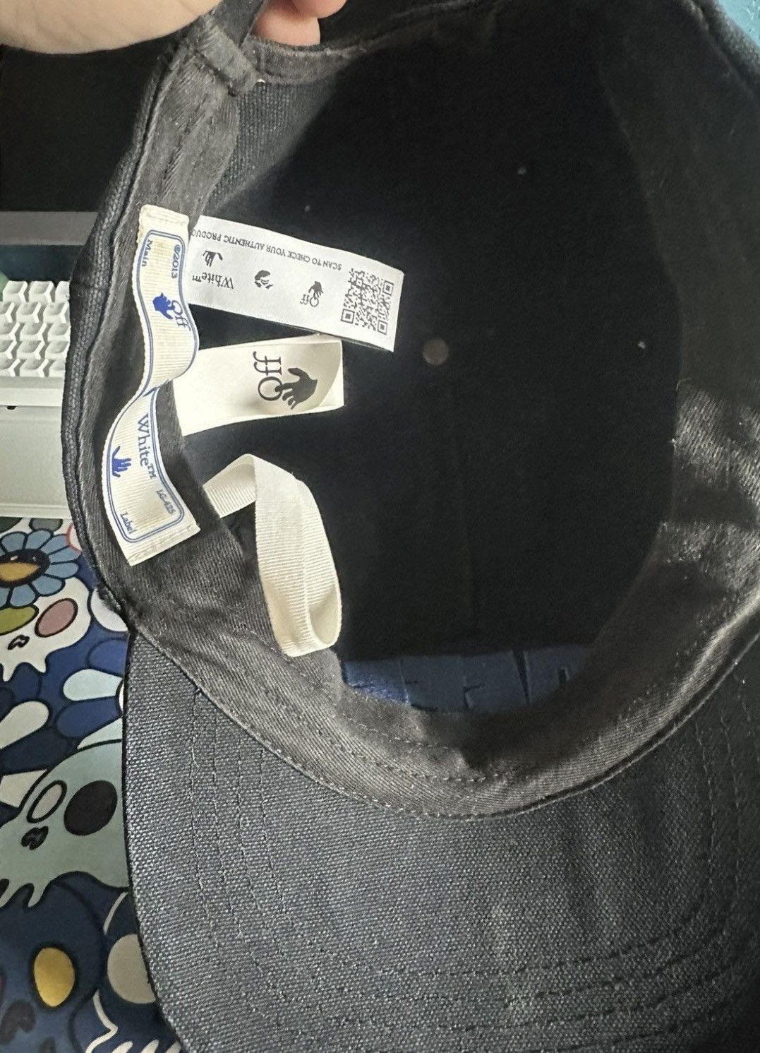 Off-White Off-White offf Hat Size ONE SIZE - 6 Thumbnail