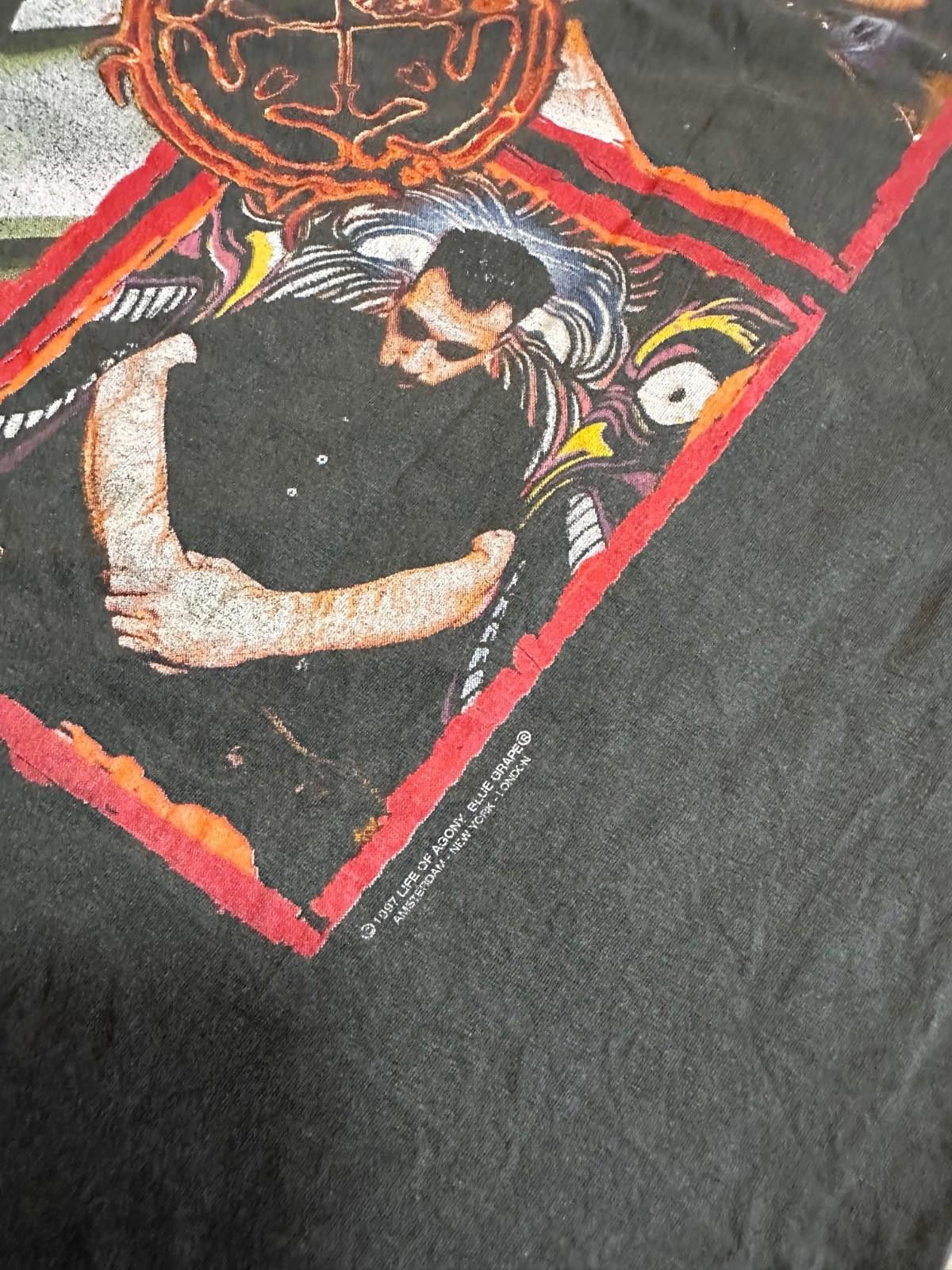 Band Tees Vintage Life Of Agony 1997 Soul Searching Sun T-Shirt Size US M / EU 48-50 / 2 - 8 Thumbnail