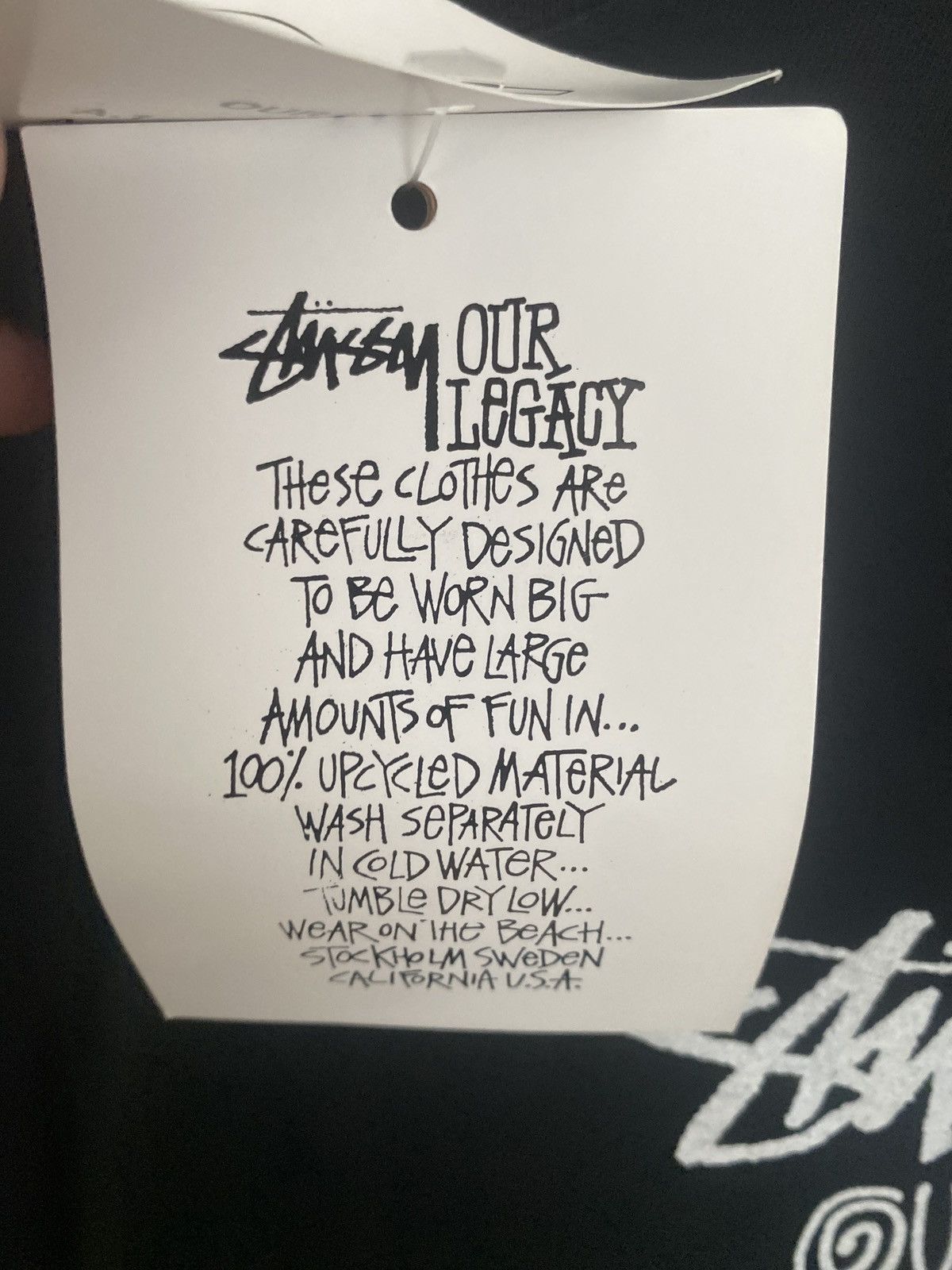 Our Legacy × Stussy Stussy x Our legacy Size US XL / EU 56 / 4 - 8 Thumbnail