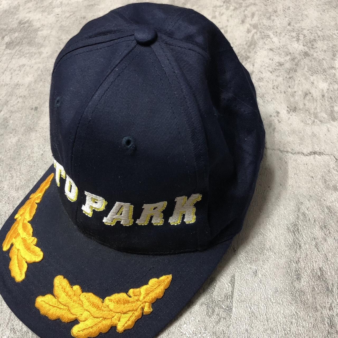 Other Navy and yellow vintage snapback hat Size ONE SIZE - 2 Thumbnail