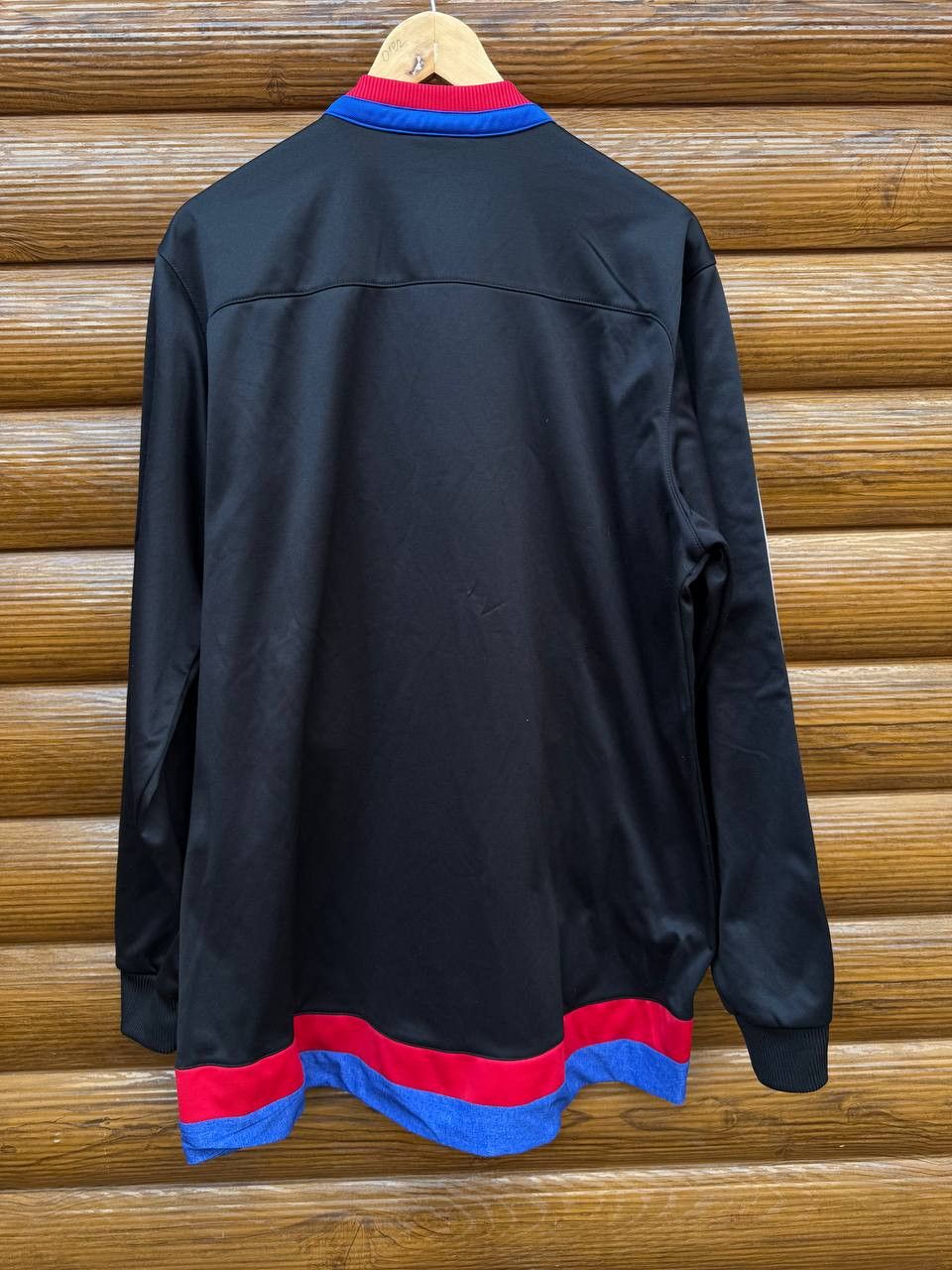 Adidas FC Basel Adidas Football Soccer Jacket Track Black Size XL Size US XL / EU 56 / 4 - 3 Thumbnail