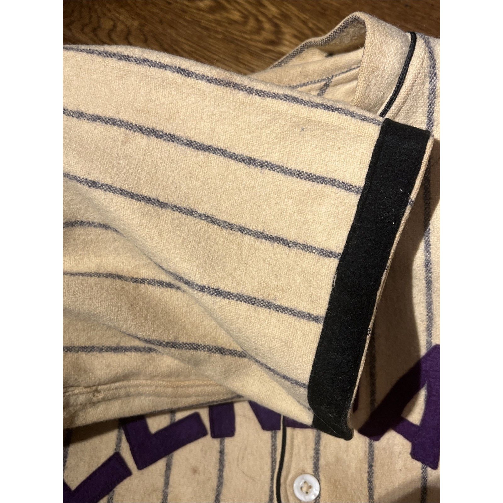 Spalding Vintage 20s Spalding baseball uniform jersey Elks Lodge Size US L / EU 52-54 / 3 - 7 Thumbnail