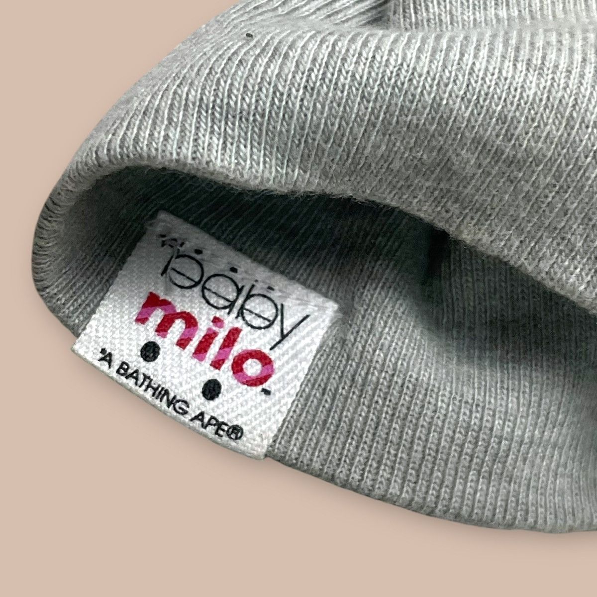 Bape OG 2006 BABY MILO Smiley Face Hoodie Size US L / EU 52-54 / 3 - 14 Thumbnail