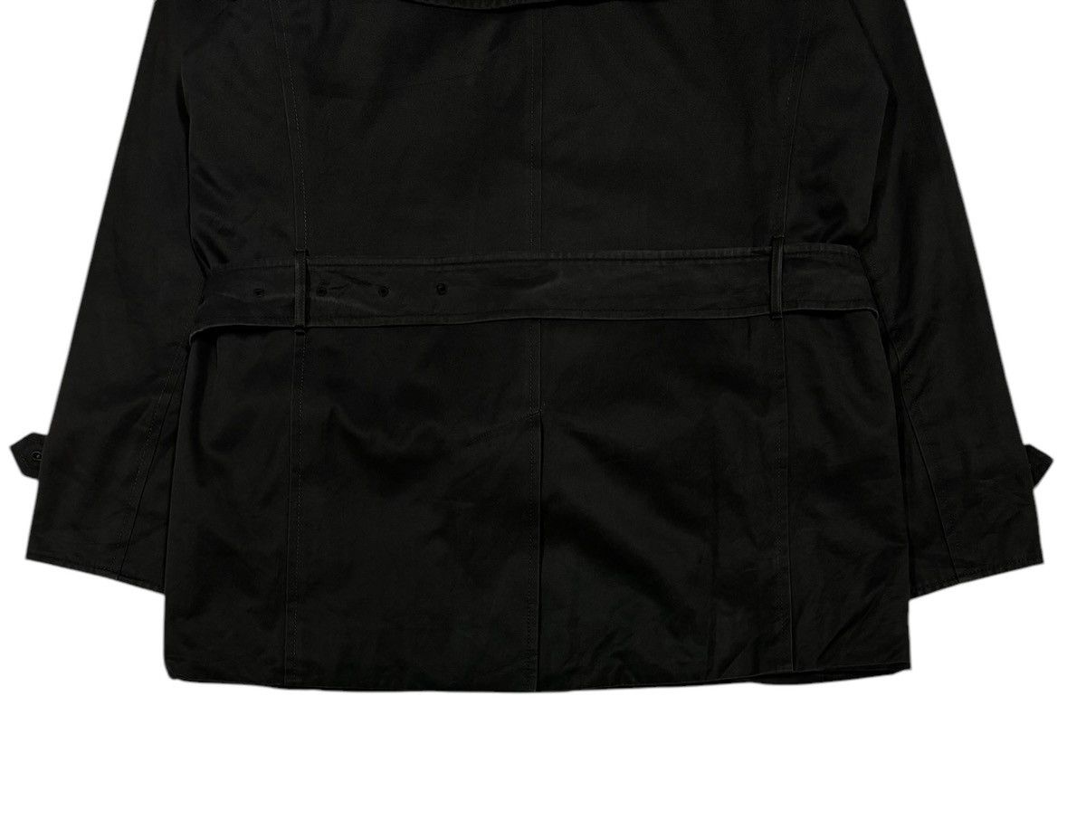 Burberry Authentic🔥Burberry London Parka Black Novacheck Inner Jacket Size US S / EU 44-46 / 1 - 17 Thumbnail
