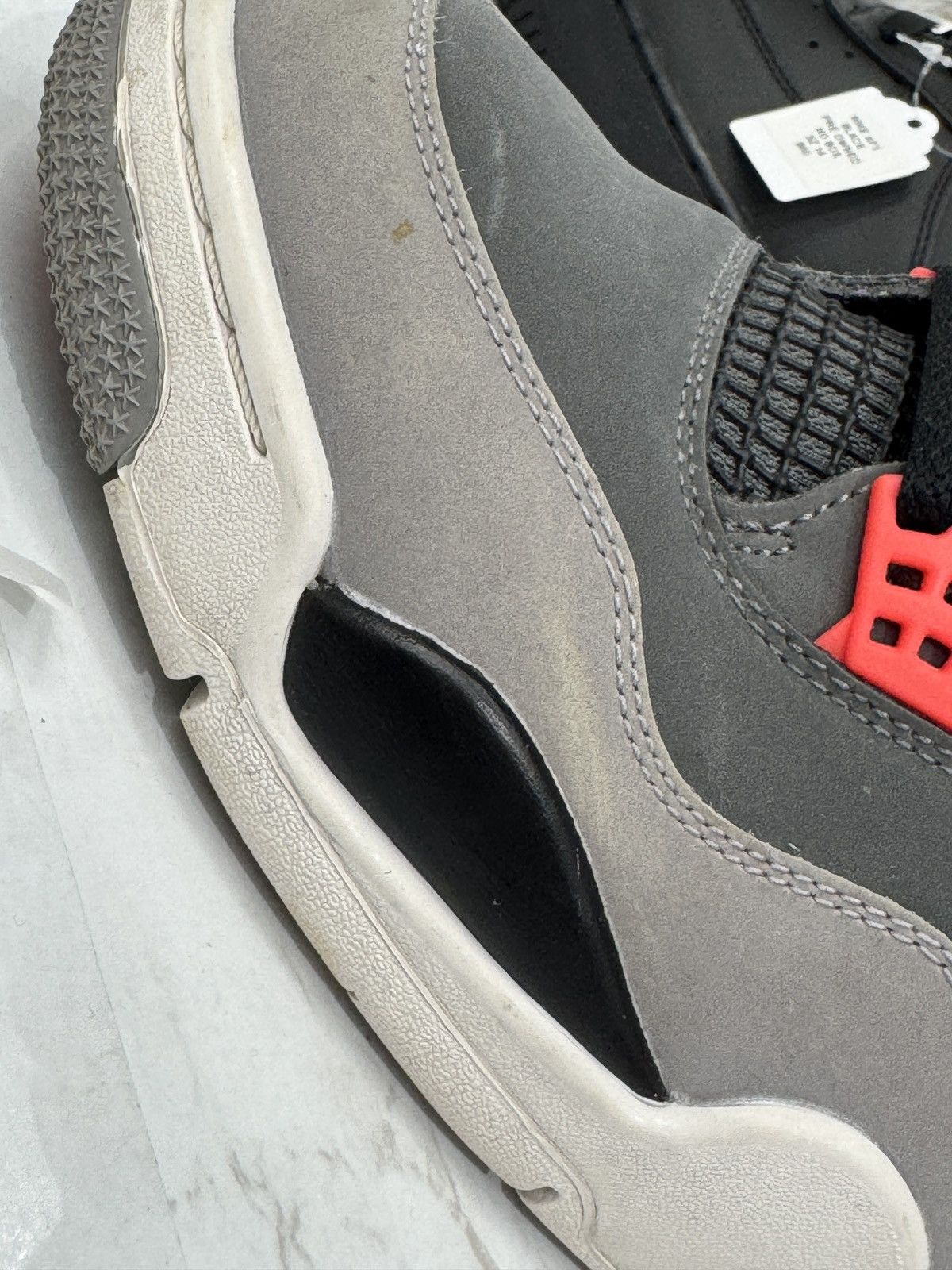 Jordan Brand Jordan 4 Retro Infrared Sz. 10 Size US 10 / EU 43 - 13 Thumbnail