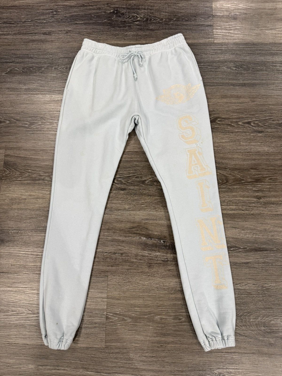Saint Michael Saint Michael Distressed Angel Sweatpants Size US 36 / EU 52 - 1 Thumbnail