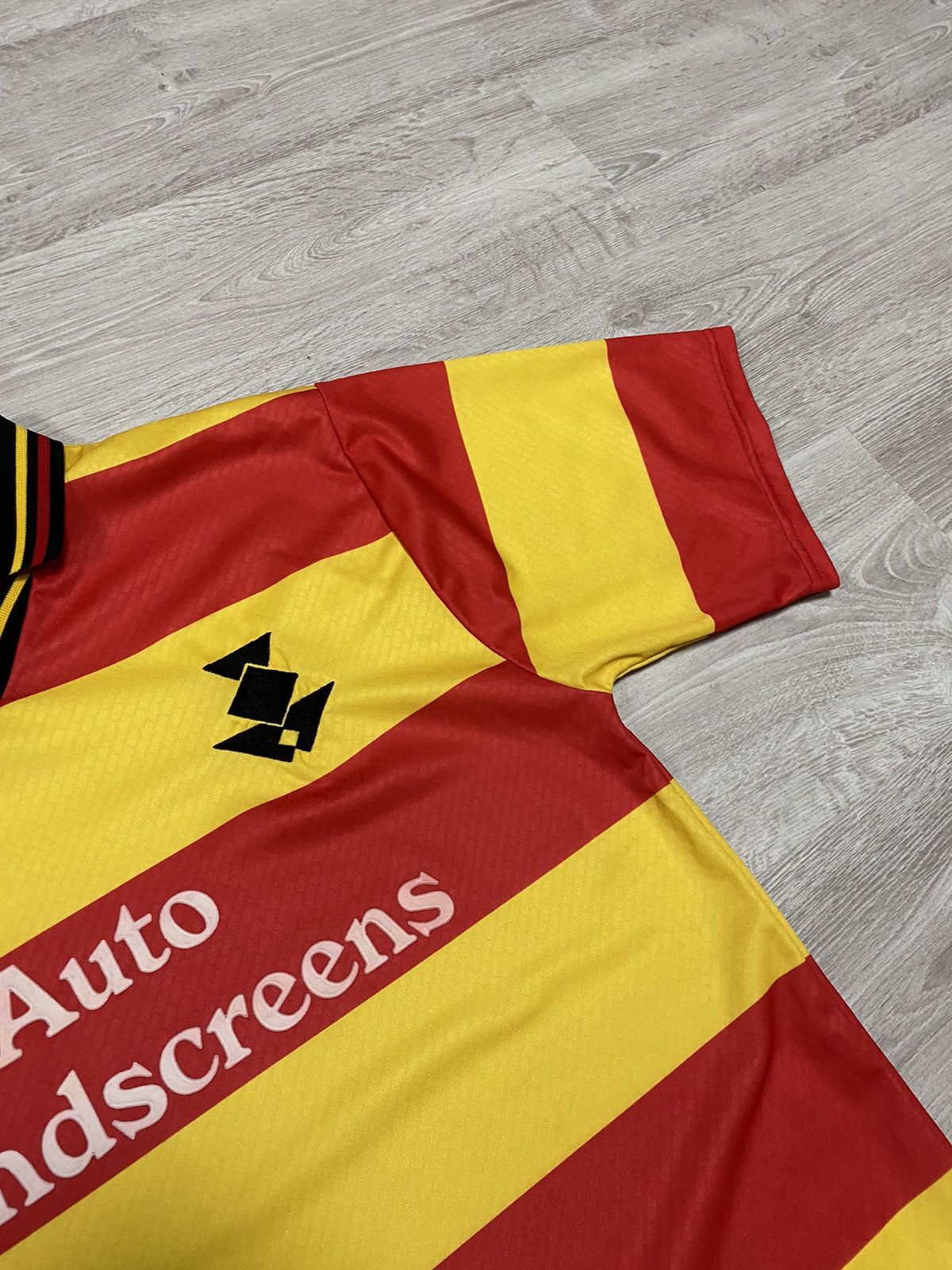 Arrow VINTAGE PARTICK THISTLE SCOTLAND 1997/99 SHIRT ARROW SPORTS Size US L / EU 52-54 / 3 - 3 Thumbnail