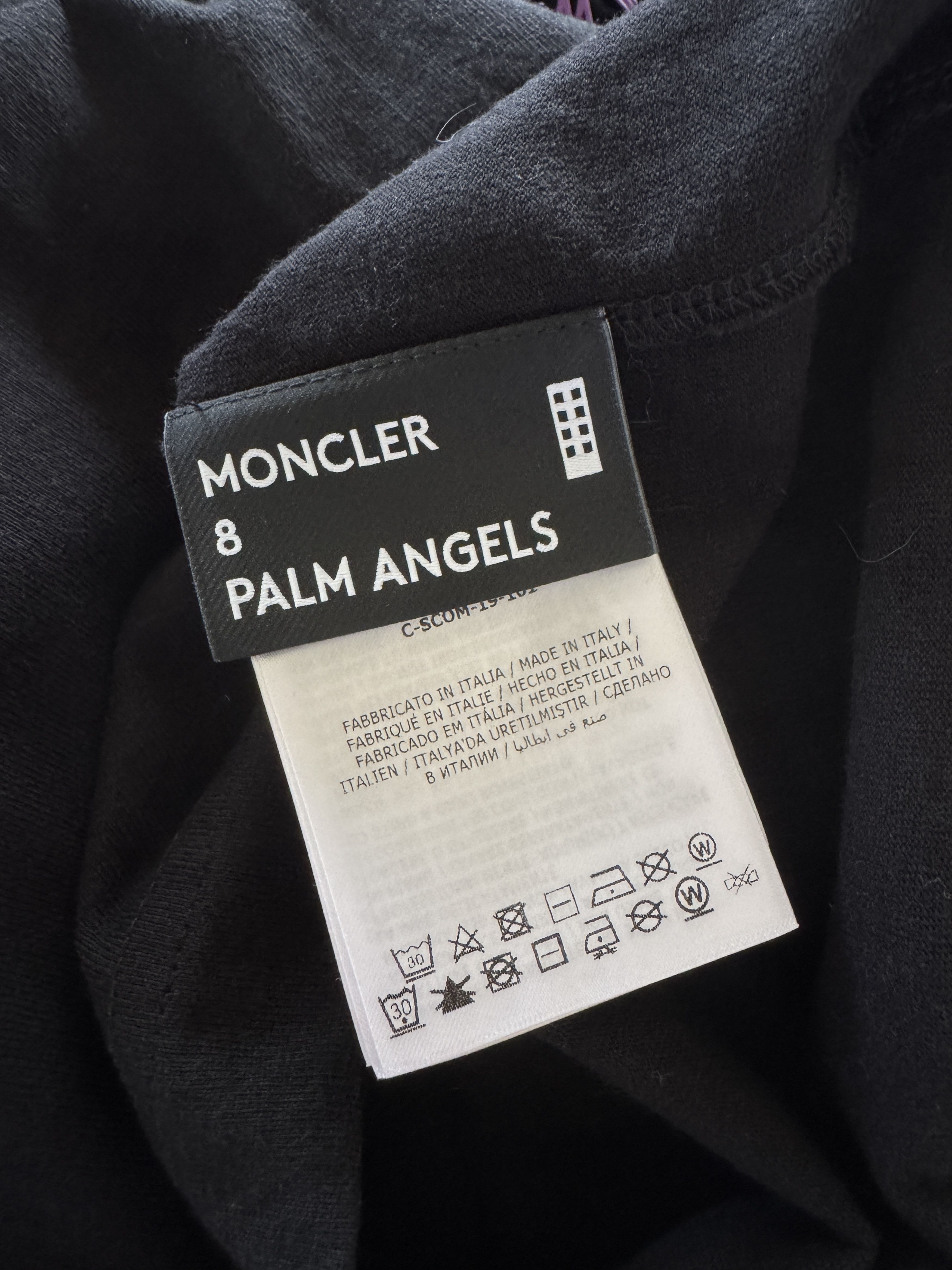 Palm Angels Palm Angels x Moncler Longsleeve Size US L / EU 52-54 / 3 - 12 Thumbnail