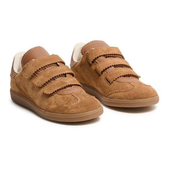 Isabel Marant ISABEL MARANT Beth Brown Suede Sneakers New & Authentic (Wom Size US 5 / IT 35 - 2 Thumbnail